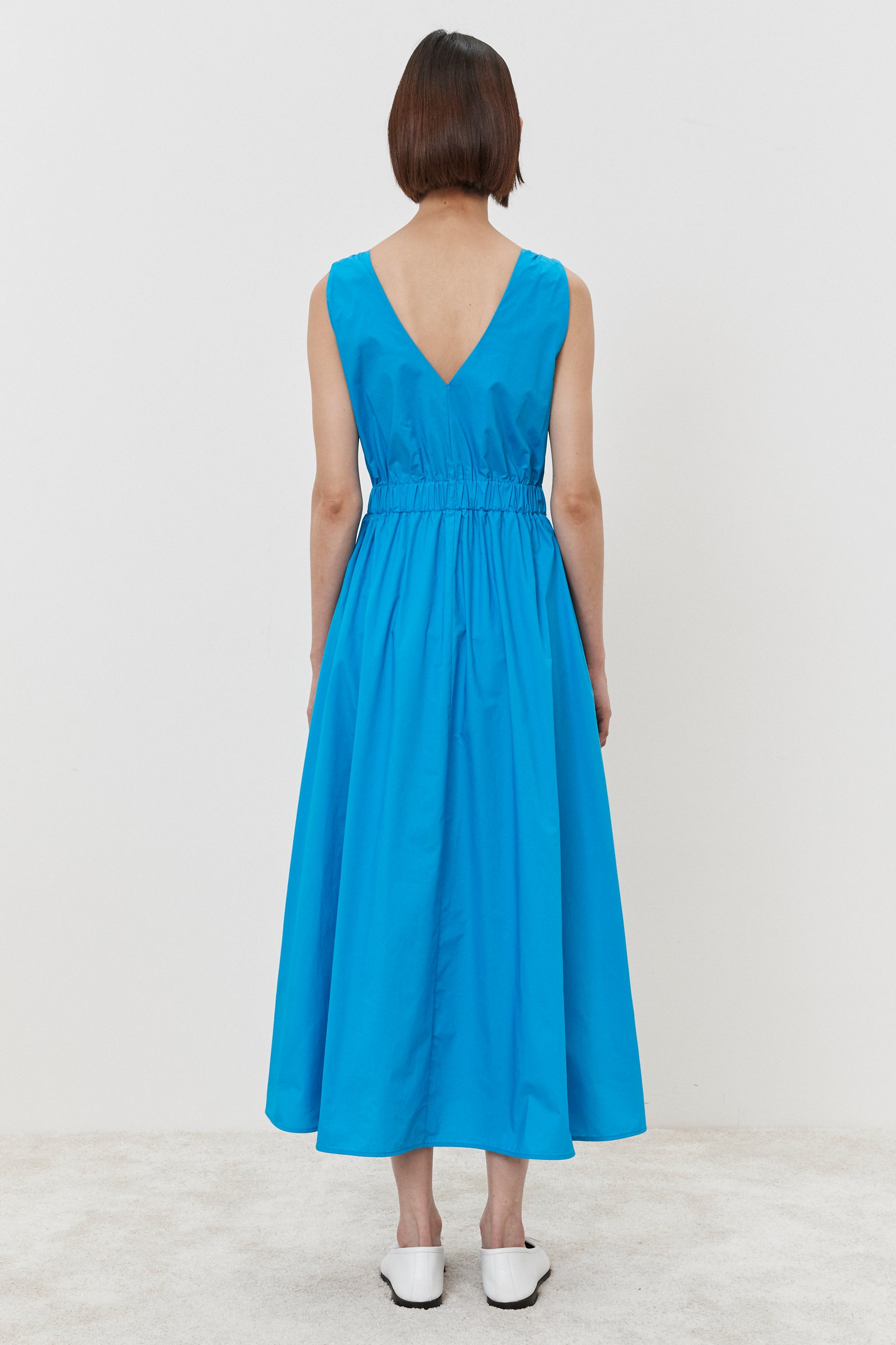 MEIMEIJ Sleeveless V-Neck Dress - Final Sale、mySite、noshort