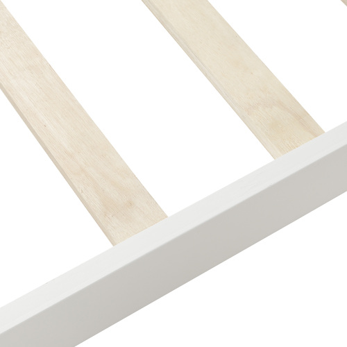 Wood Platform Bed Twin Bed Frame Mattress Foundation Sleigh Bed with Headboard/Footboard/Wood Slat Support、、casual