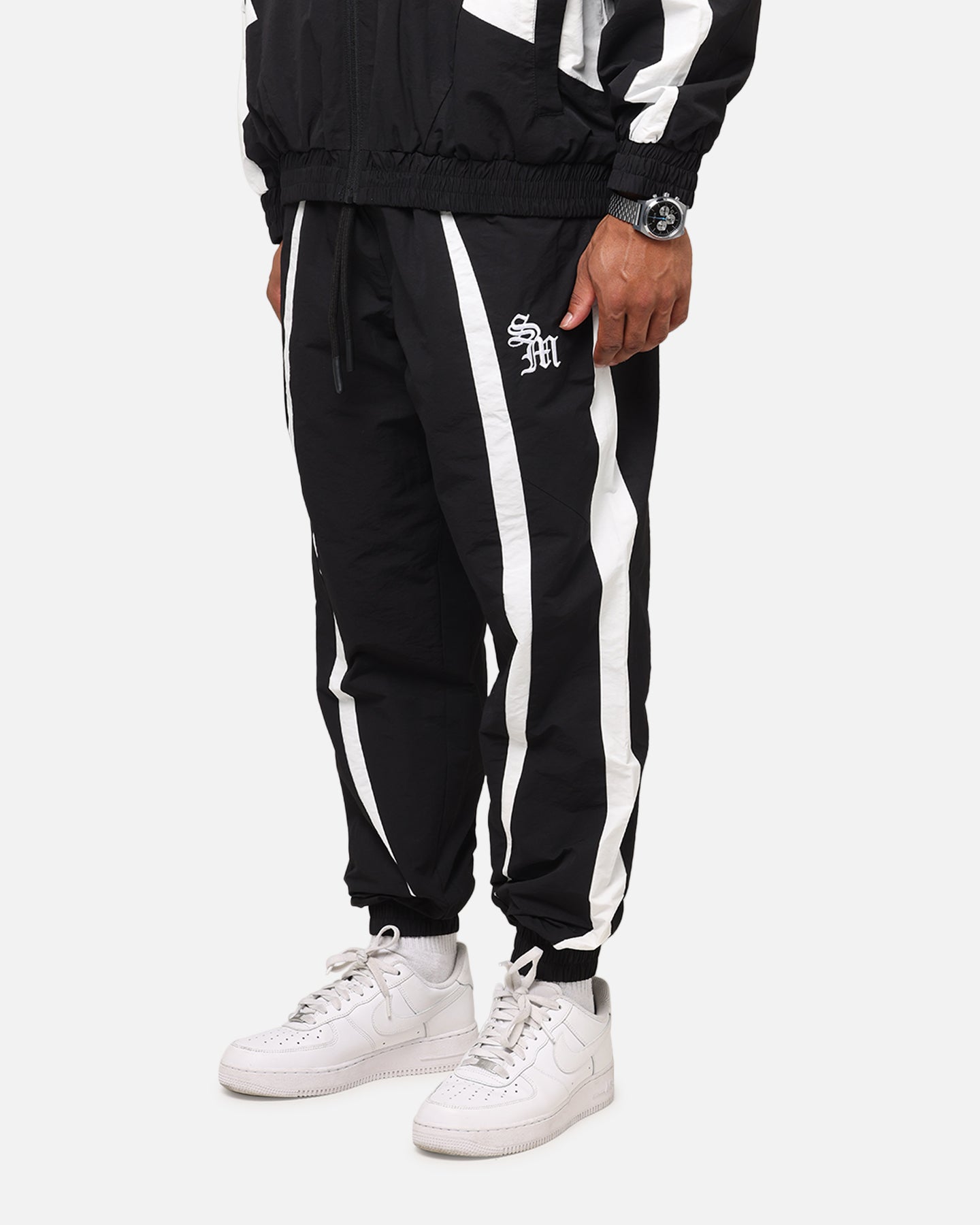Saint Morta Oblivioin Nylon Track Joggers Black/White、mySite、zt4zffjzw