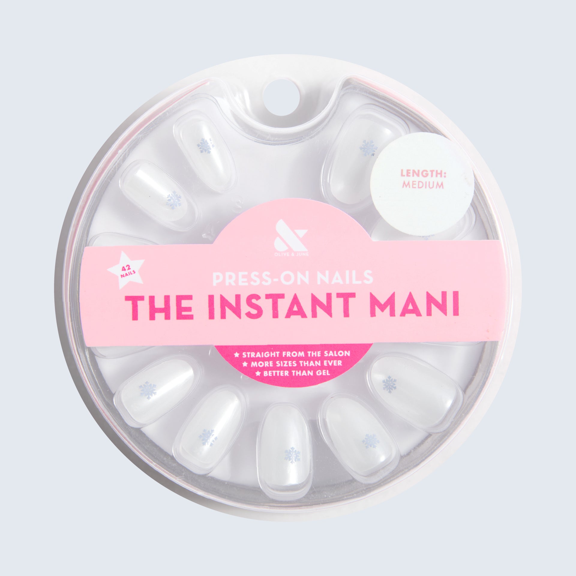 Shimmer Snowflake | Oval | Medium、mySite、solidvoid