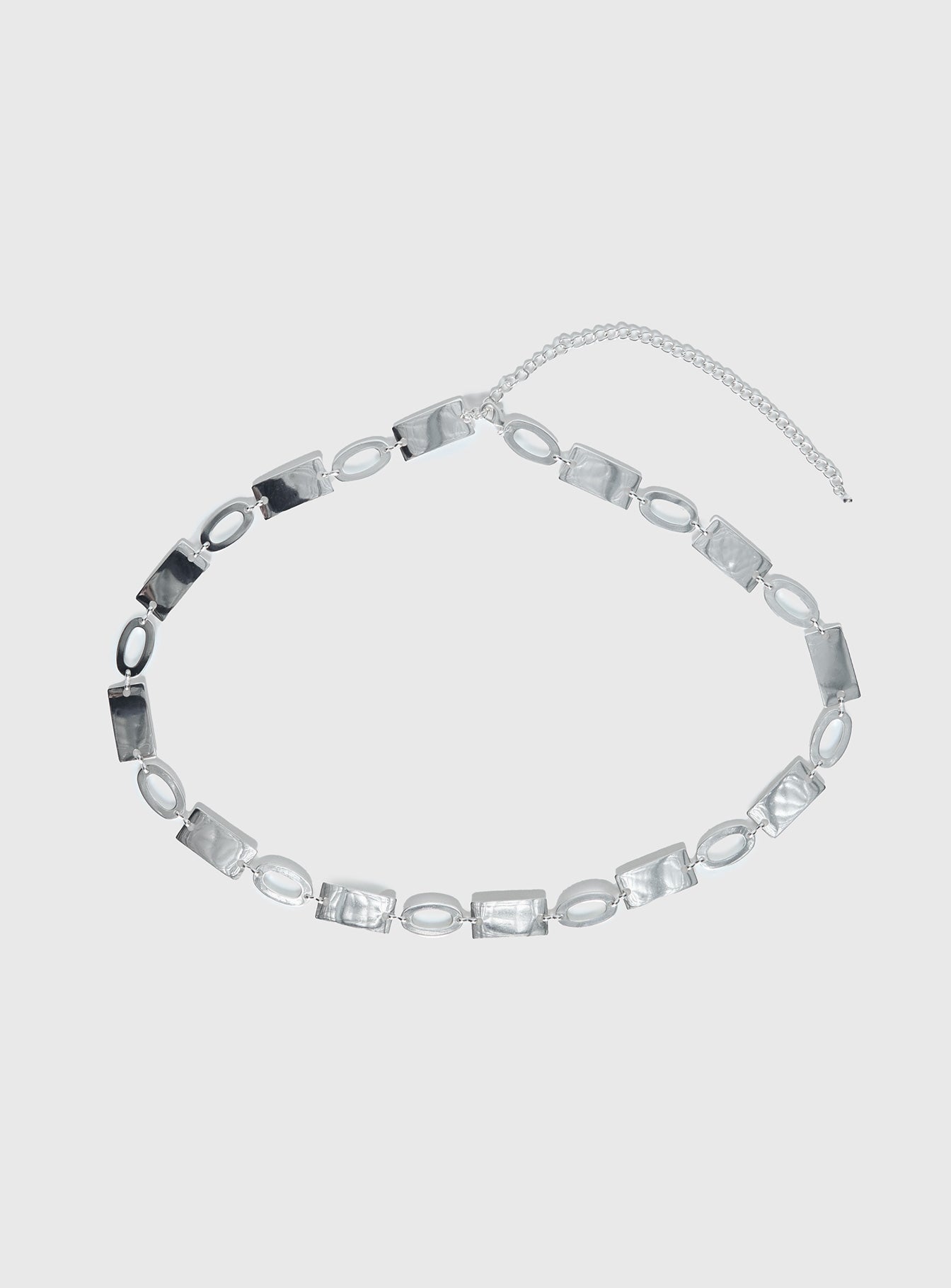 Be The One Belt Silver、mySite、solidvoid