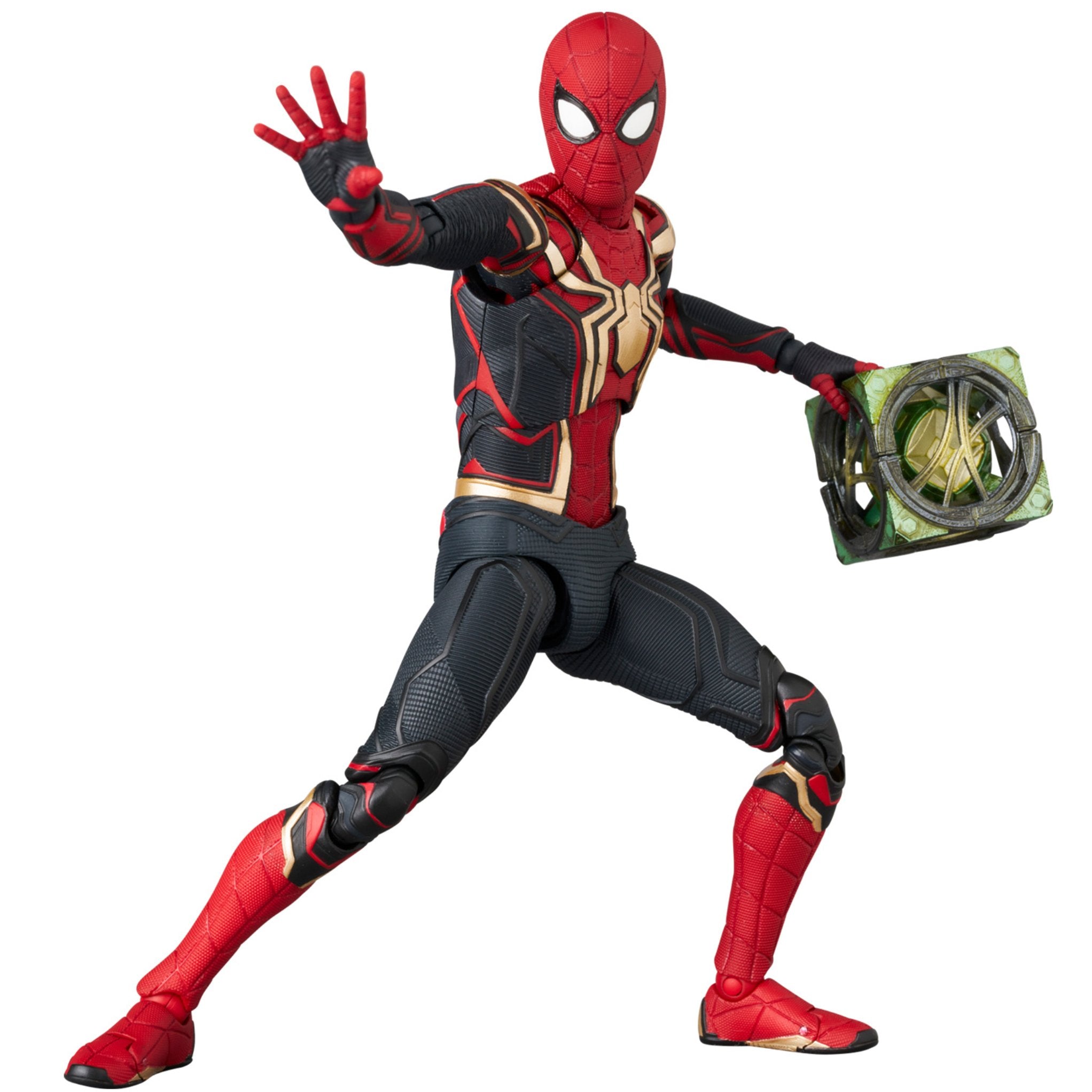Spider-Man: No Way Home MAFEX #245 Spider-Man (Integrated Suit)、mySite、hgirdovlk