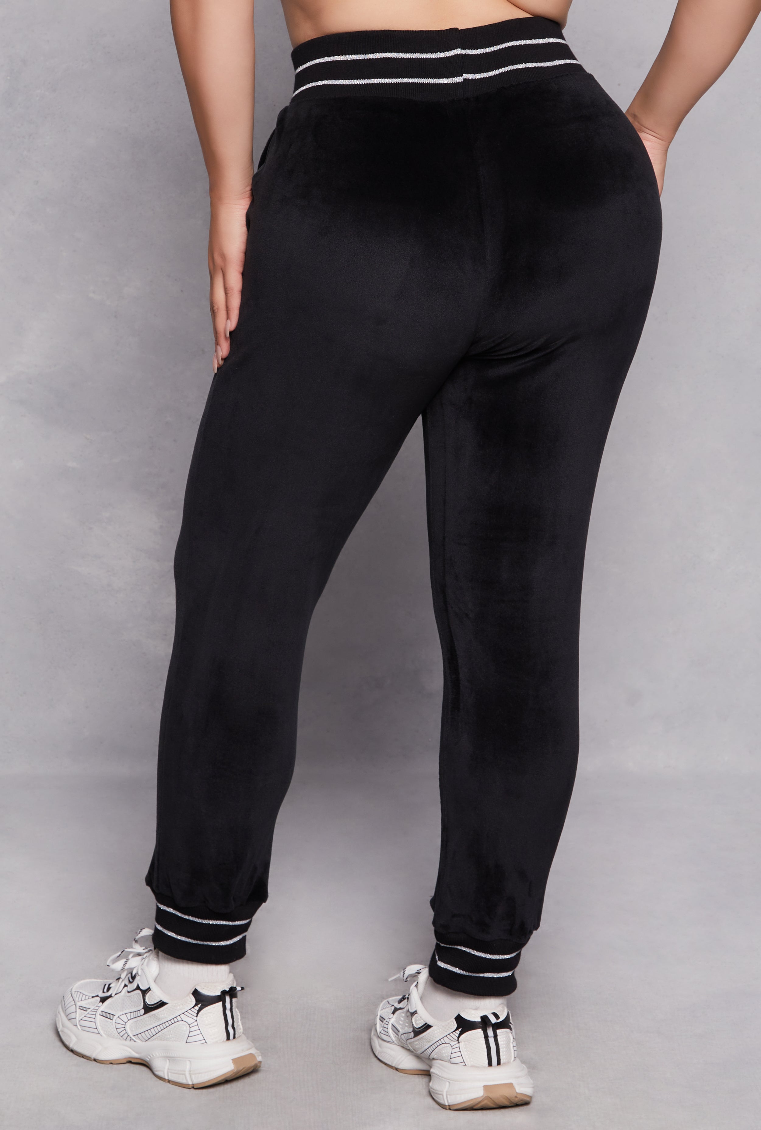 Plus Size Rocawear Velour Joggers、mySite、camillekostekn