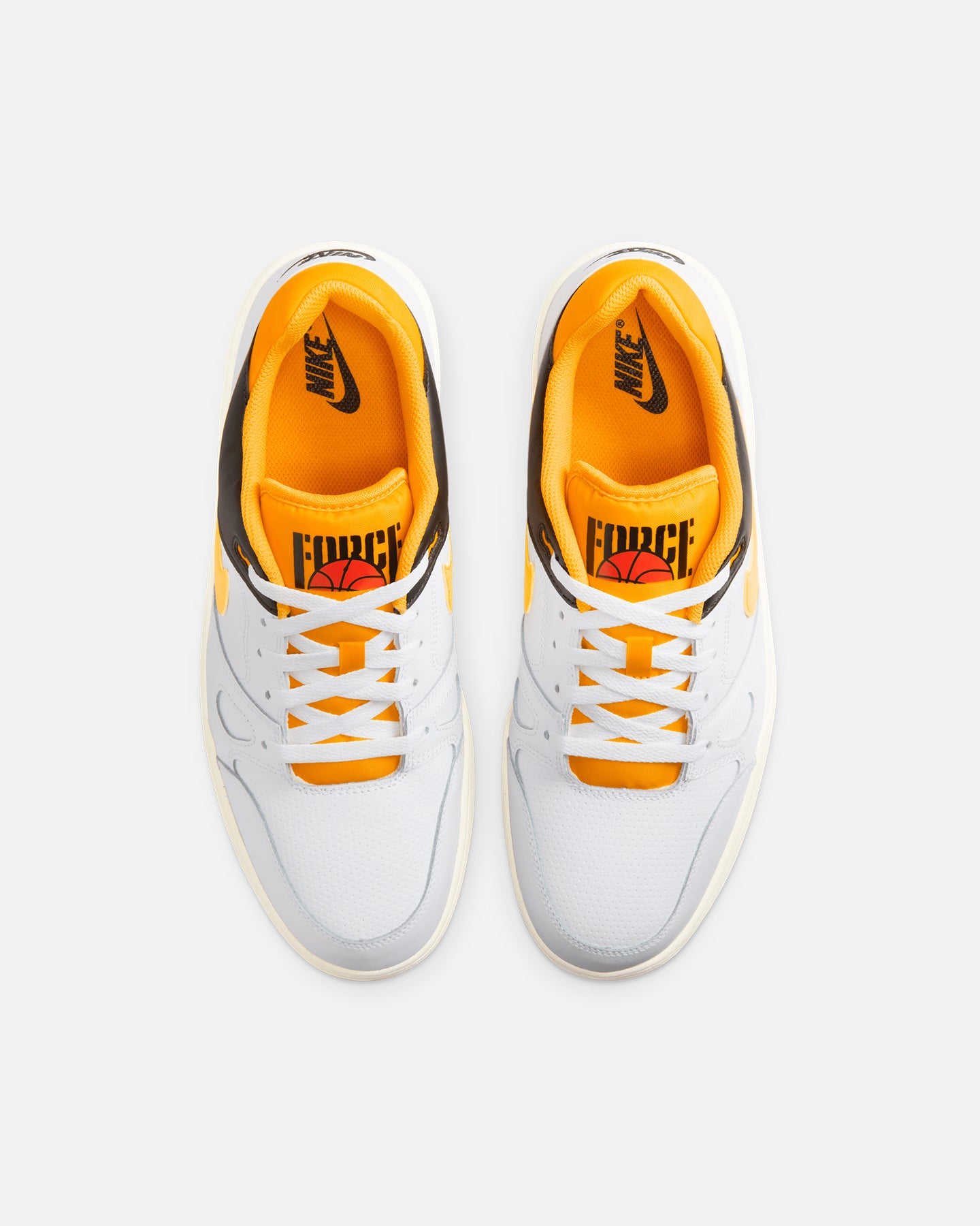 Nike Full Force Low White/Gold、mySite、zt4zffjzw