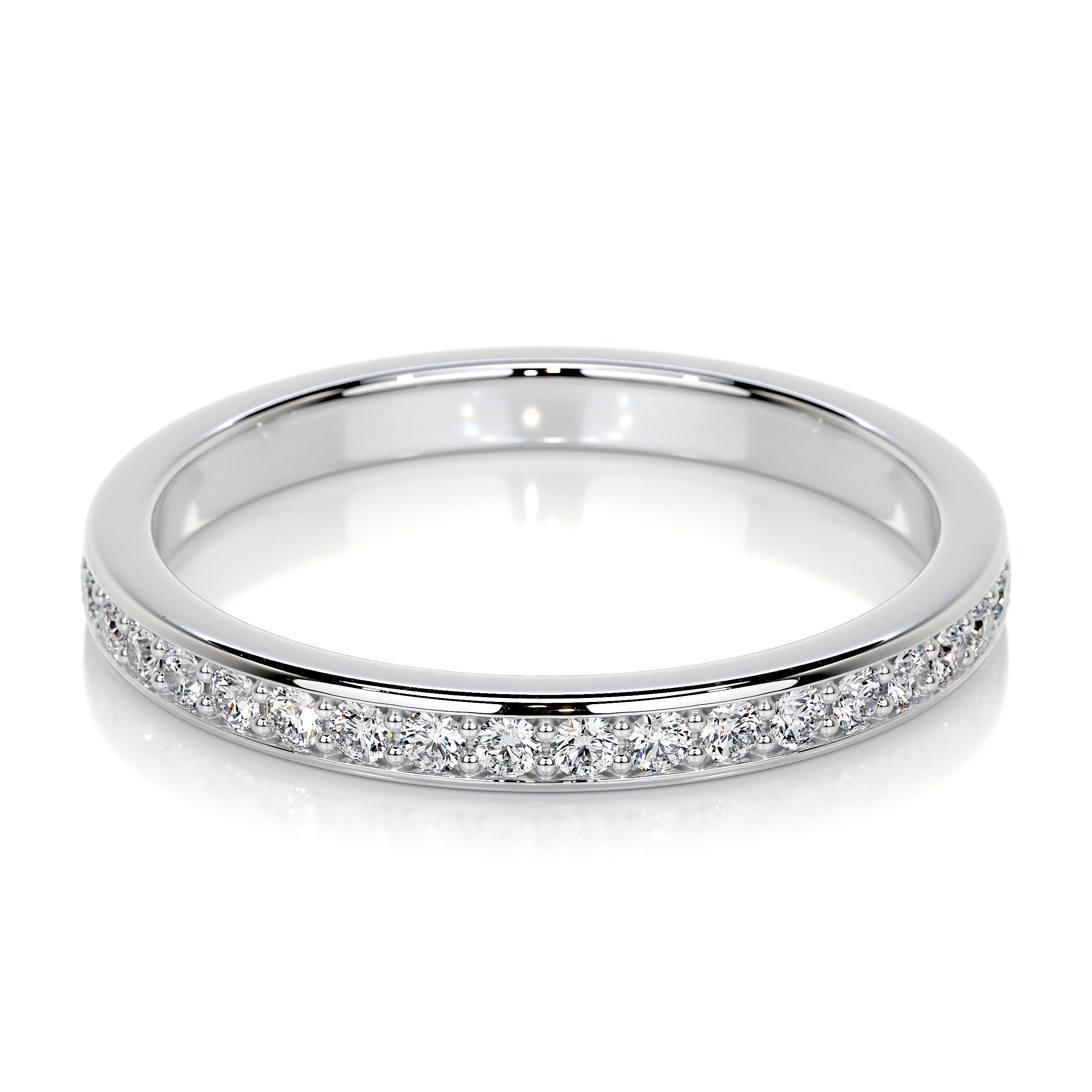 Giselle Lab Grown Diamond Wedding Ring (0.2 Carat) -Platinum (RTS)、mySite、hinf8tx79