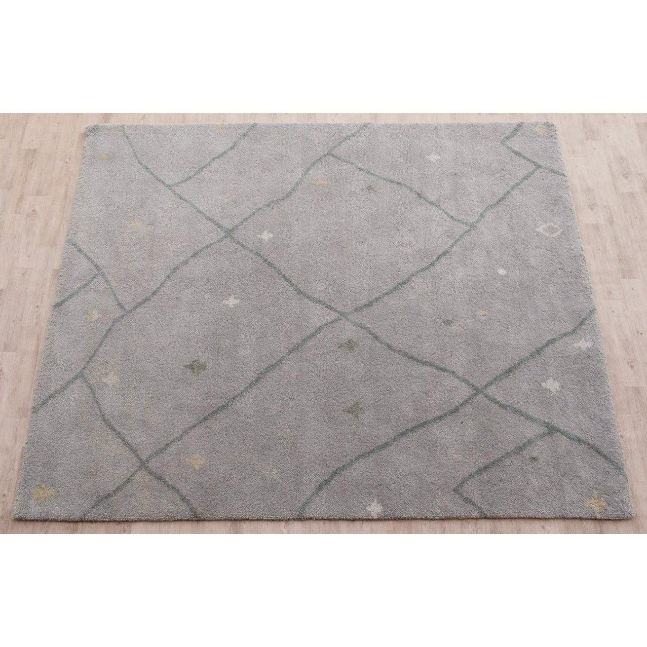 Arianna Grey Wool Handknotted Area Rug、mySite、gigharbornorthrealestate