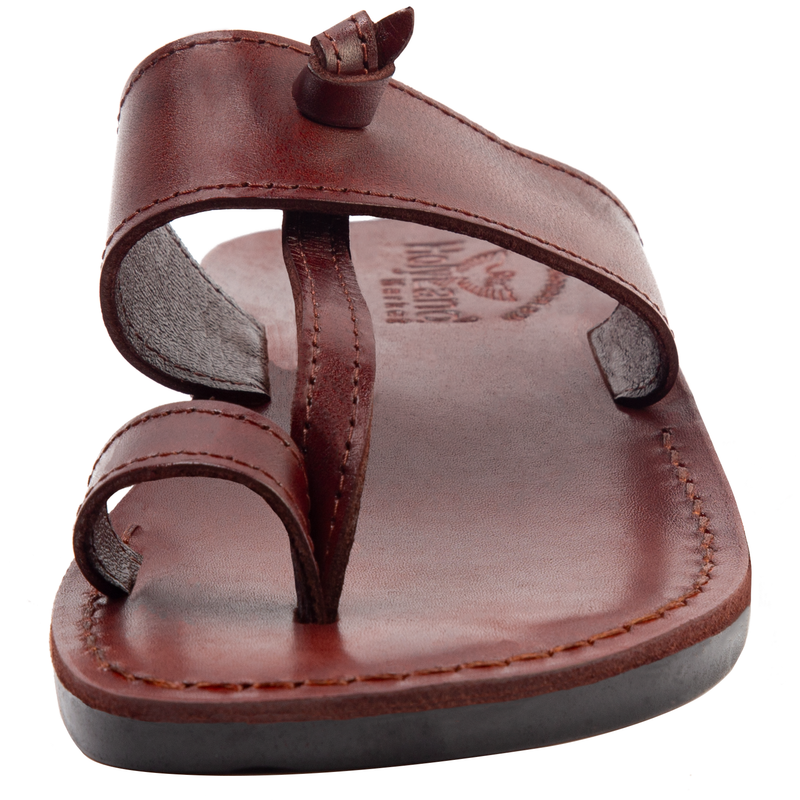 Holy Land Market Men/Women Biblical Jesus Leather Sandals/Slides From Jerusalem (Nazareth Style)、mySite、topwebapps