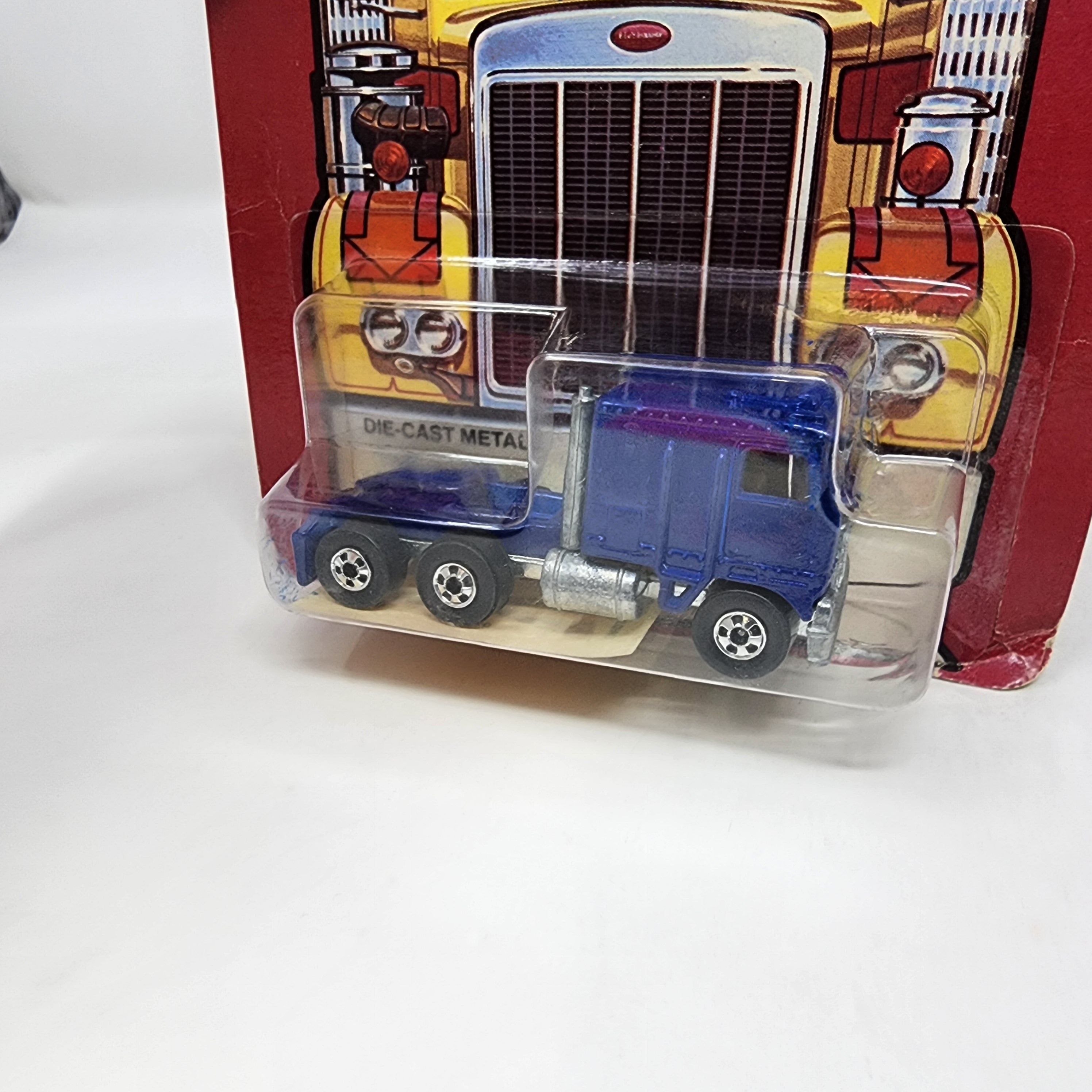 Kenworth No 5671 * Blue * 1982 Hot Wheels Hong Kong Steering Rigs、mySite、hgirdovlk
