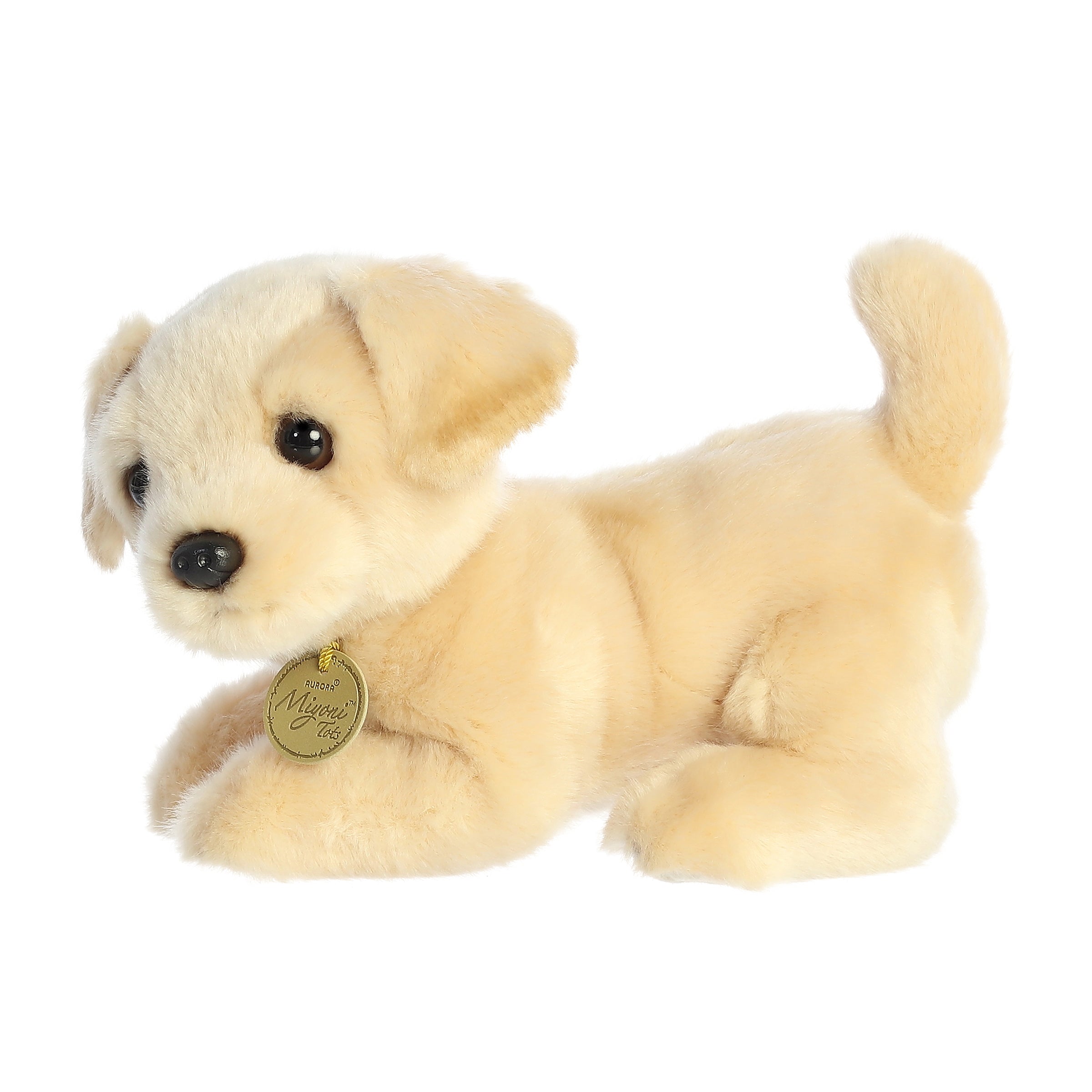 Aurora® - Miyoni® Tots - 9 Yellow Lab Pup、mySite、g9winljtr