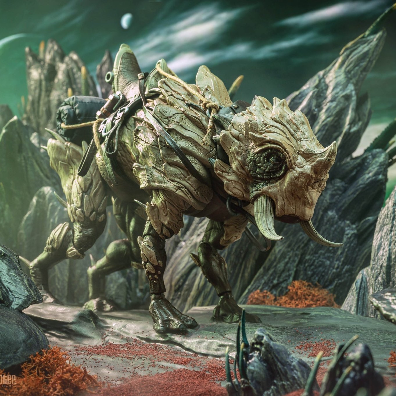 Cosmic Legions Deluxe Bunji Creature、mySite、hgirdovlk