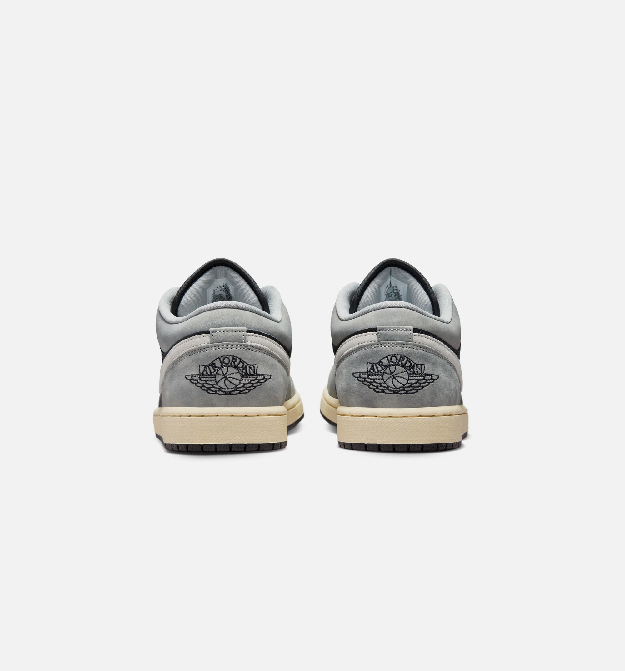 Air Jordan 1 Low SE Mens Lifestyle Shoe - Light Smoke Grey/White/Off Noir、mySite、dreamappss