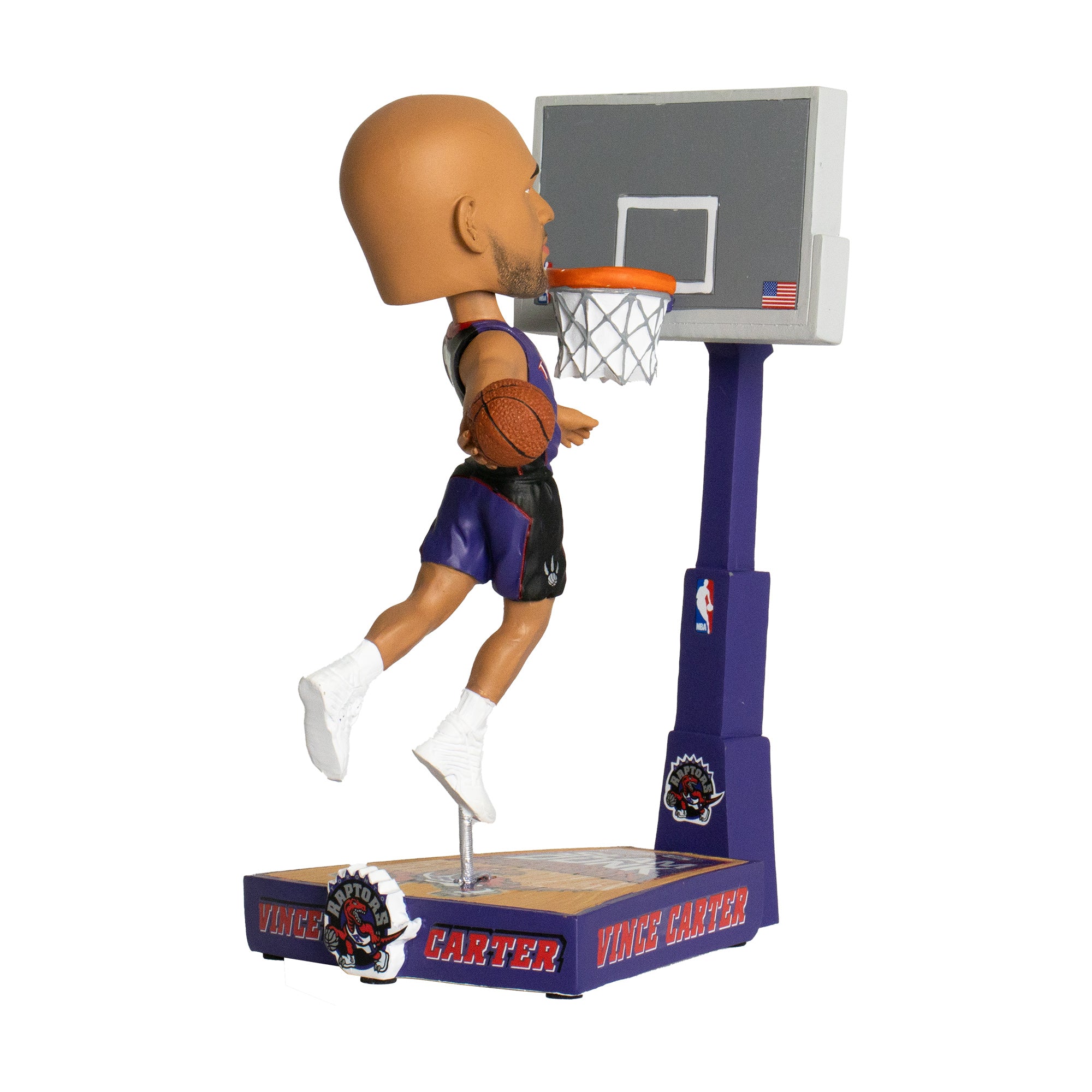 Vince Carter In The Air Slam Dunk Champ Bobblehead、mySite、neckold