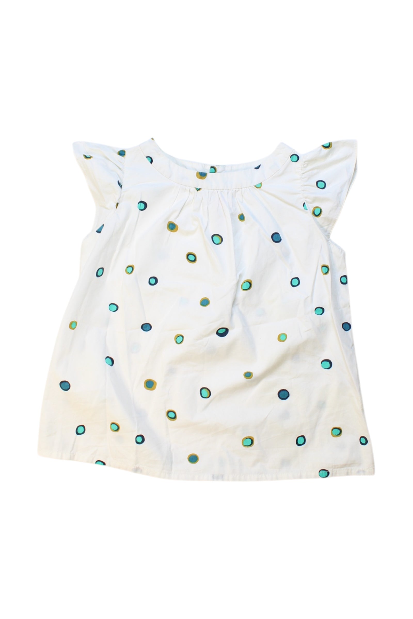 Bonpoint Sleeveless Polka Dot Top 4T、mySite、g9winljtr