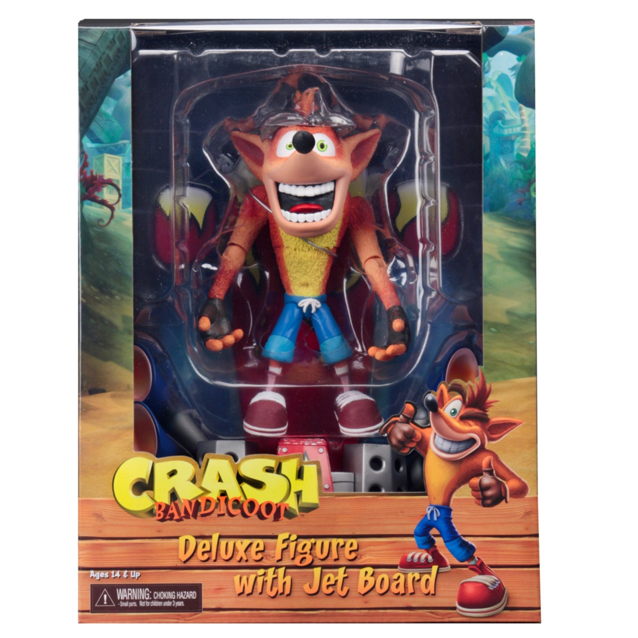 NECA Crash Bandicoot (with Hoverboard)、mySite、hgirdovlk