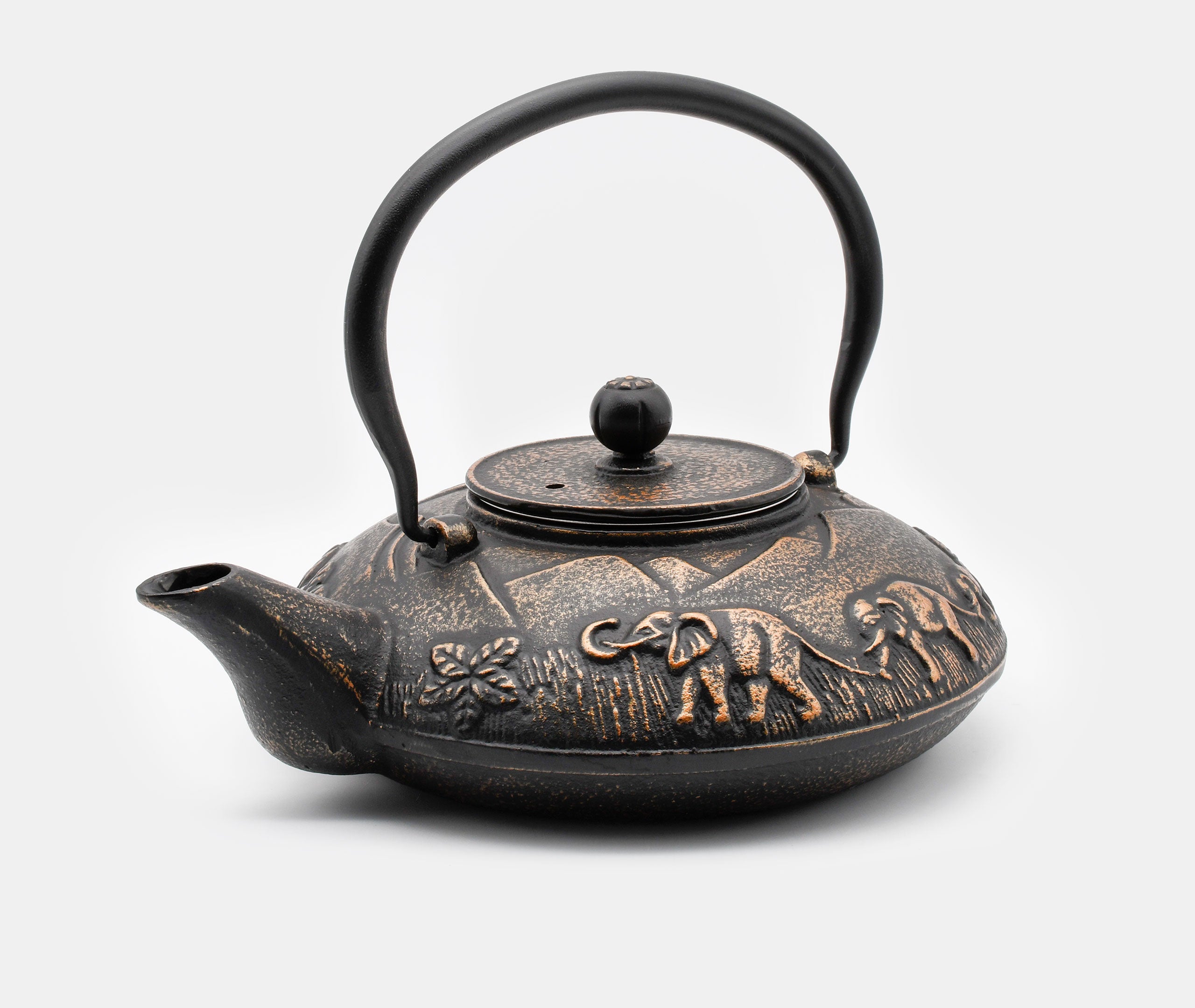 Cast Iron Teapot Elephant 1.1L、mySite、topwebapps