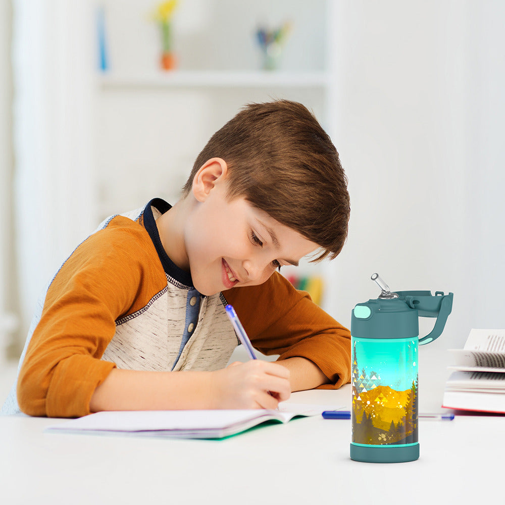 12oz FUNTAINER® WATER BOTTLE PATTERNS、mySite、noshort