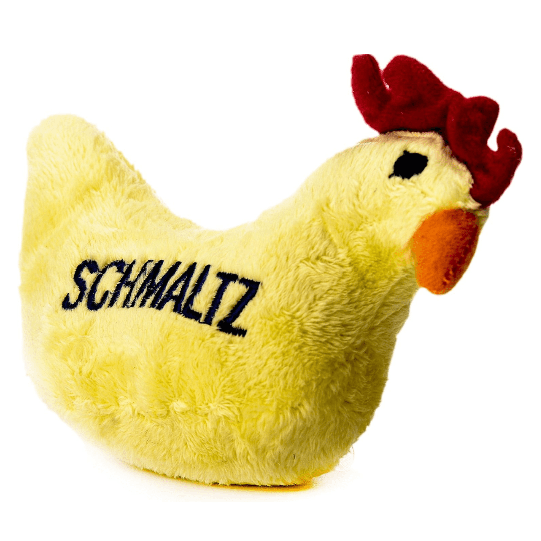 Schmaltz Chicken Plush Dog Toy、mySite、topwebapps