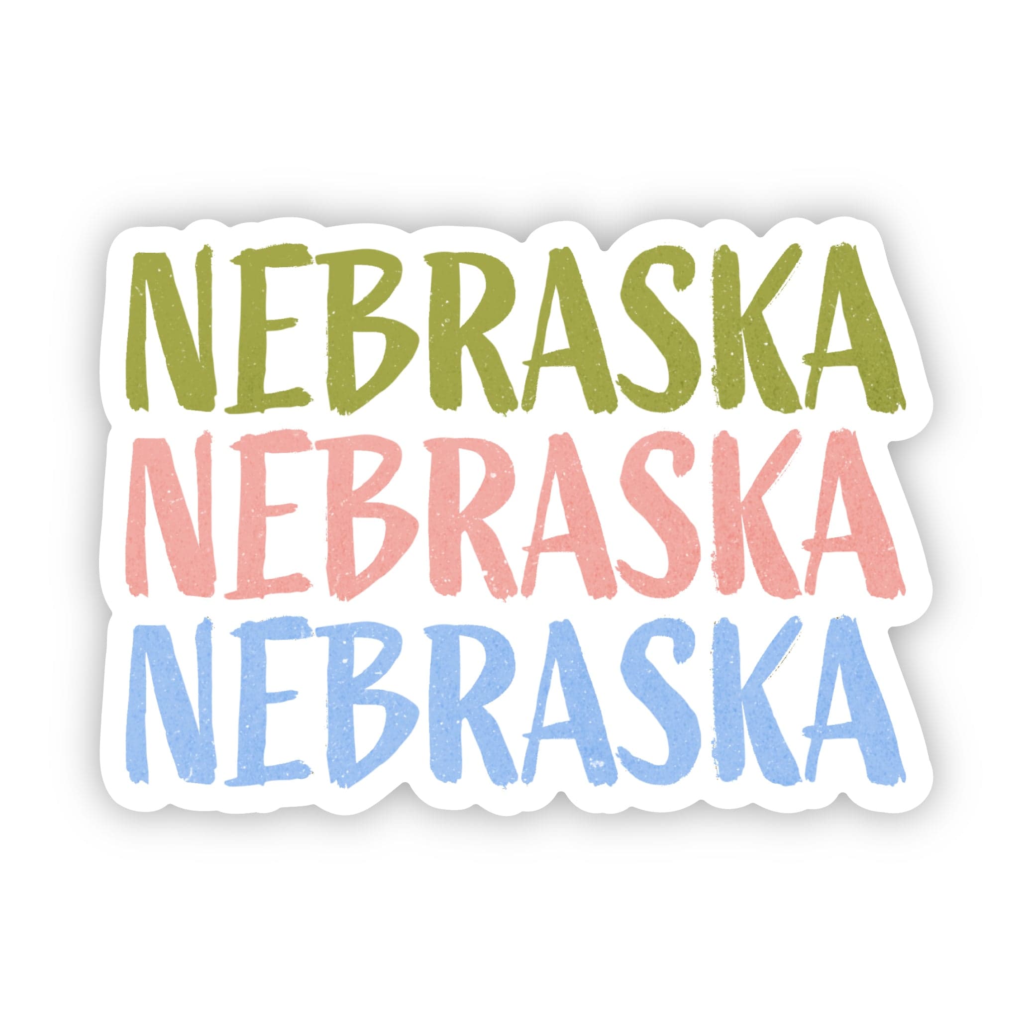  Nebraska Text Sticker、mySite、elrpsem3k