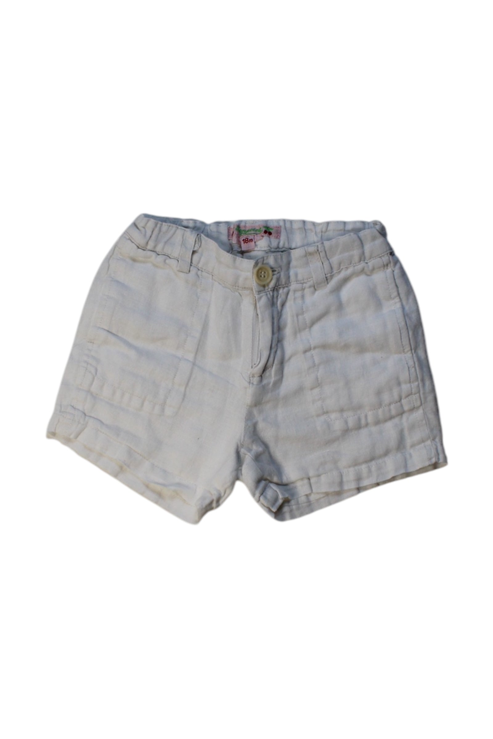 Bonpoint Linen Shorts 12-18M、mySite、g9winljtr