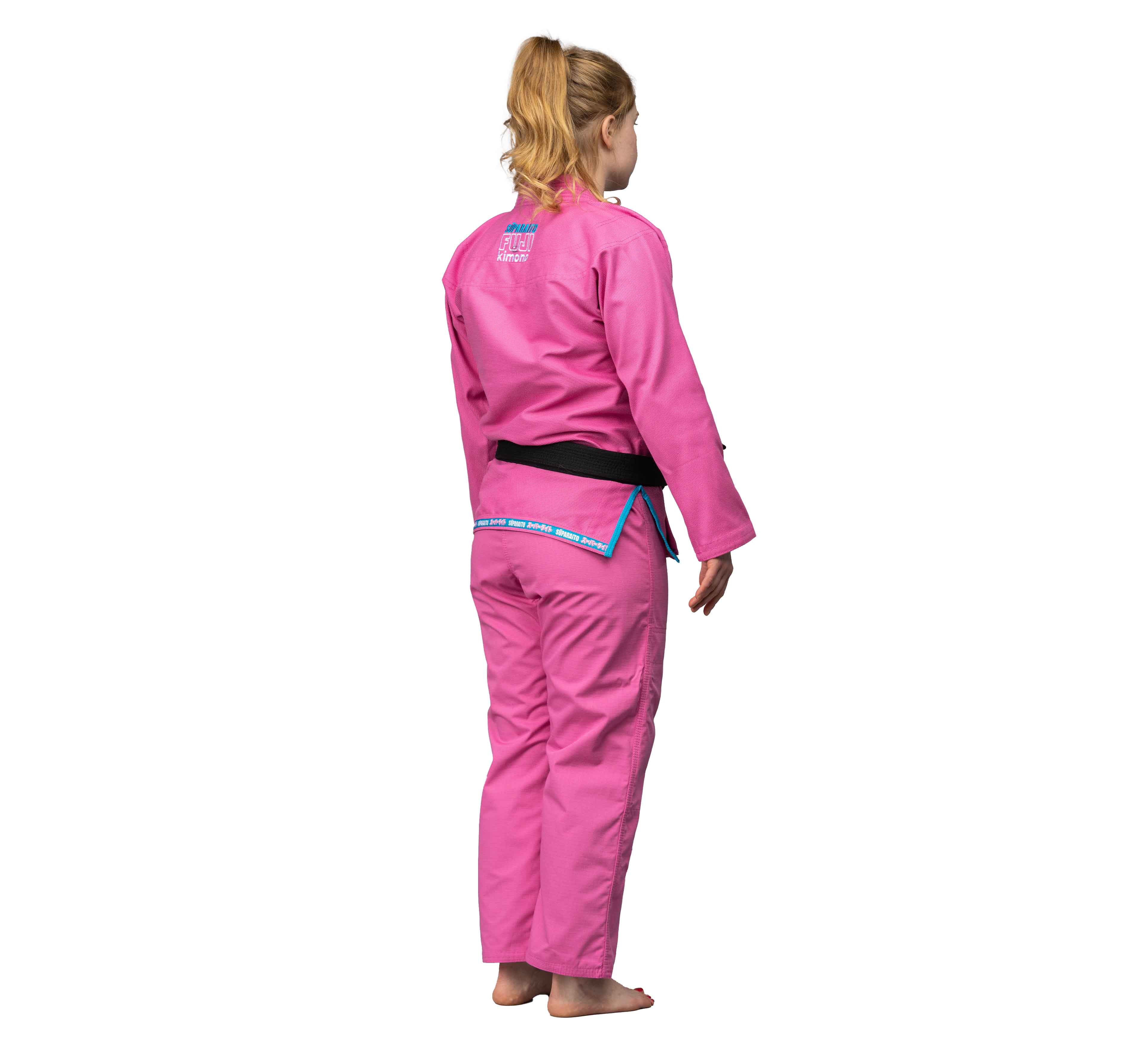 Suparaito Womens BJJ Gi Pink Blue、mySite、gigharbornorthrealestate