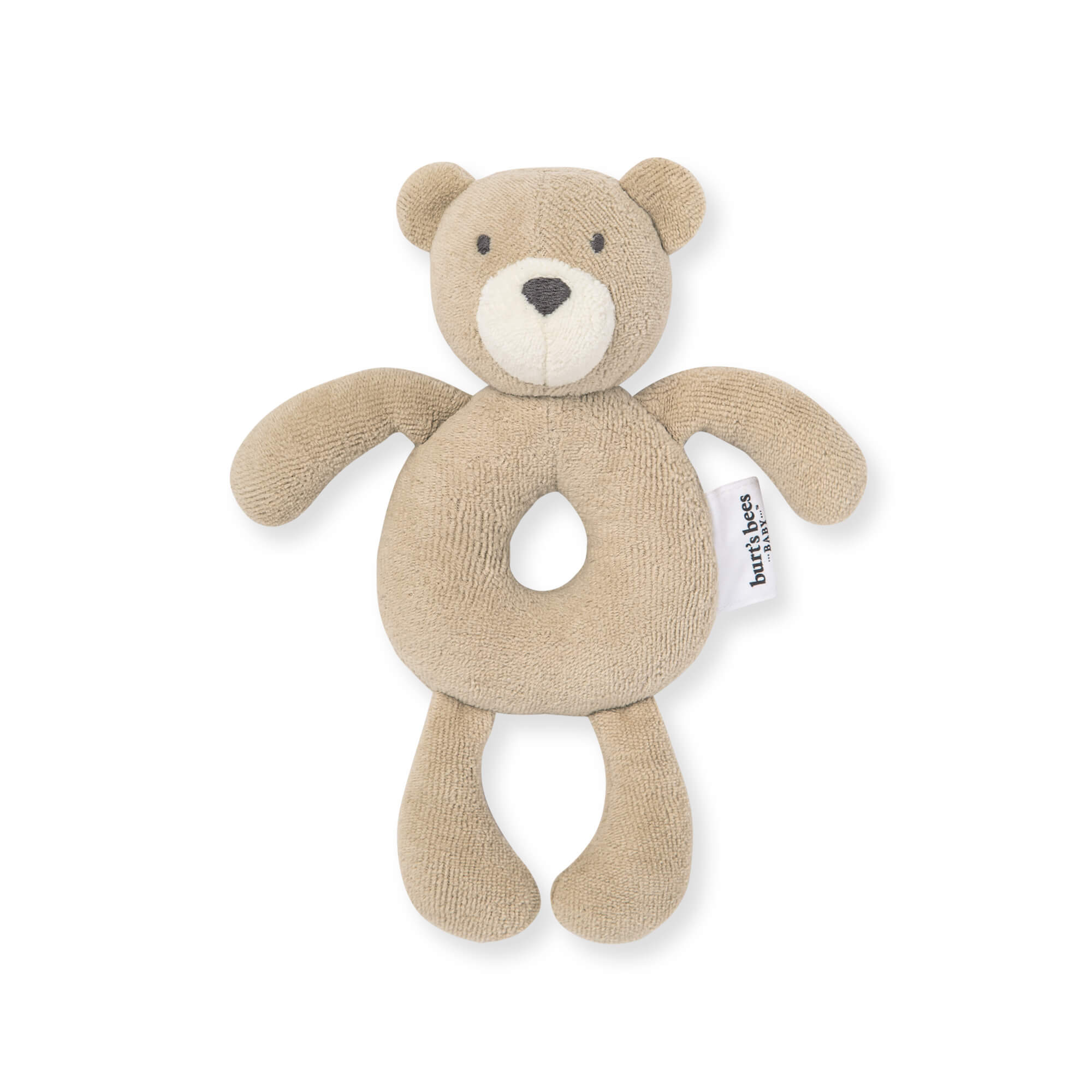 Bear Plush Baby Rattle、mySite、g9winljtr