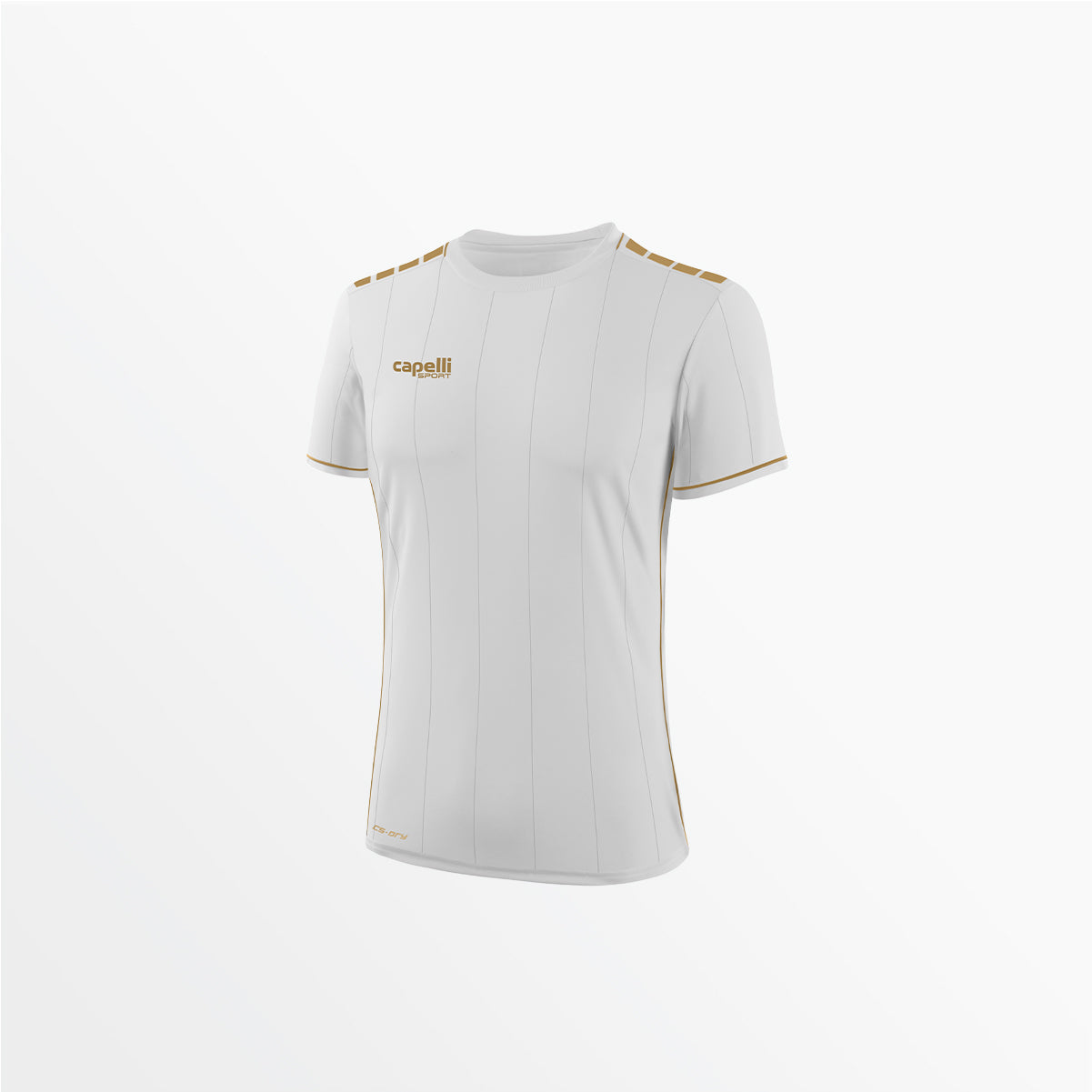 WOMEN'S EMPIRE KNIT STRIPE JERSEY