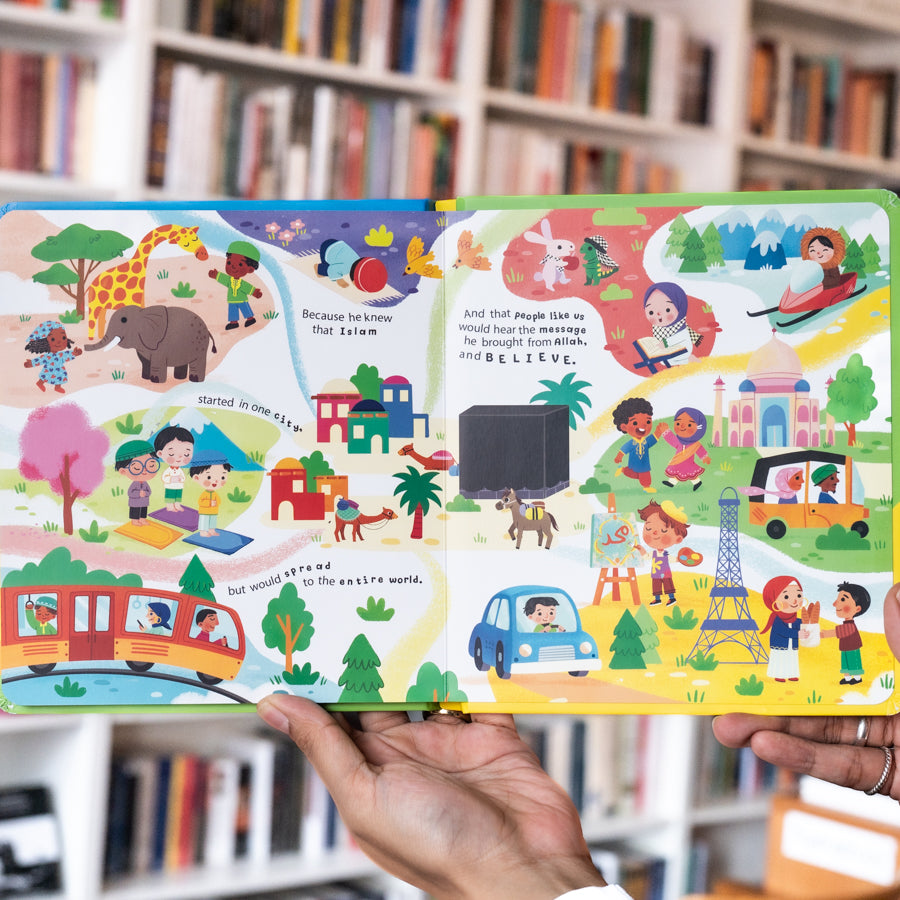 Momo & Bronty's First Book About Prophet Muhammadﷺ、mySite、topwebapps