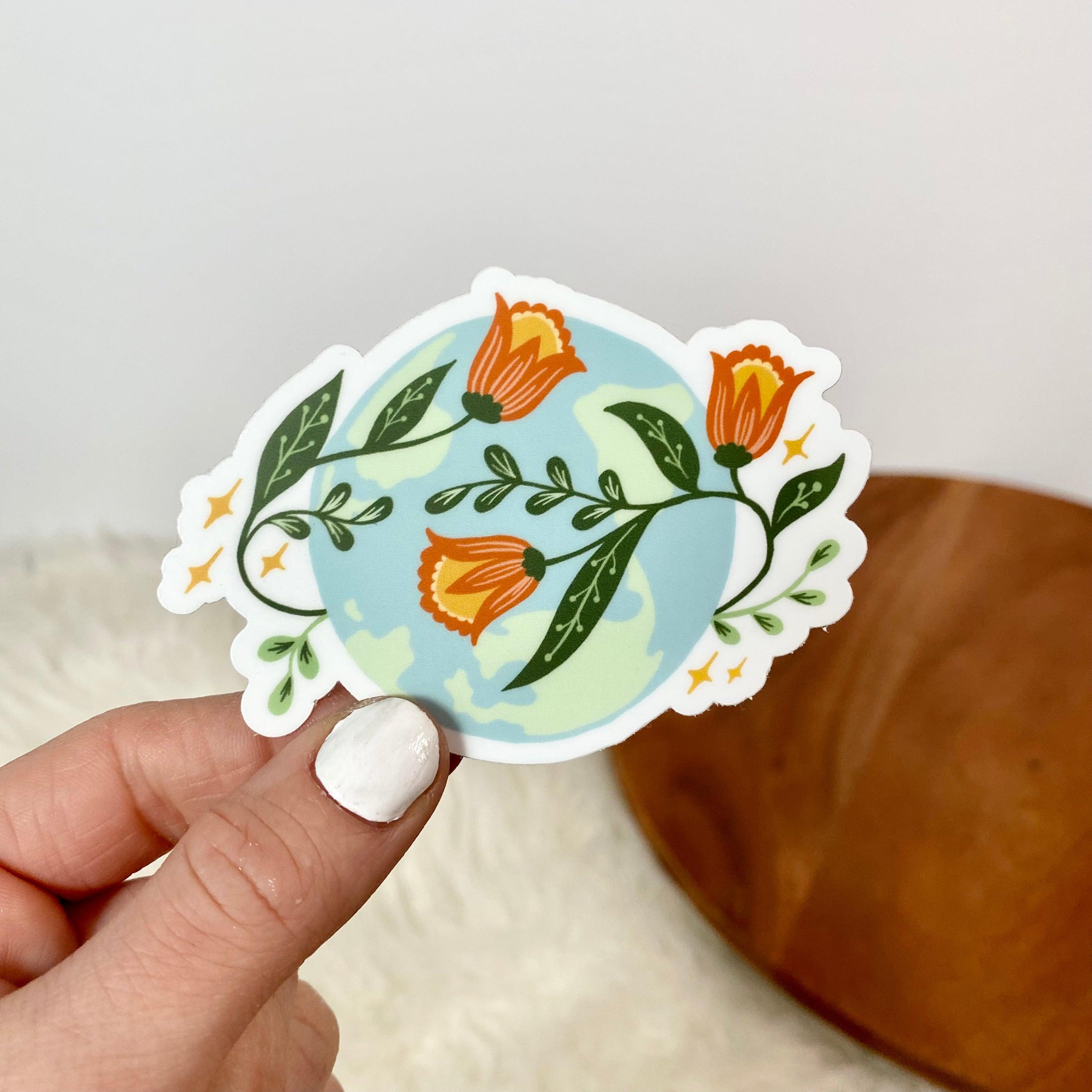  Nature And Earth Sticker、mySite、elrpsem3k