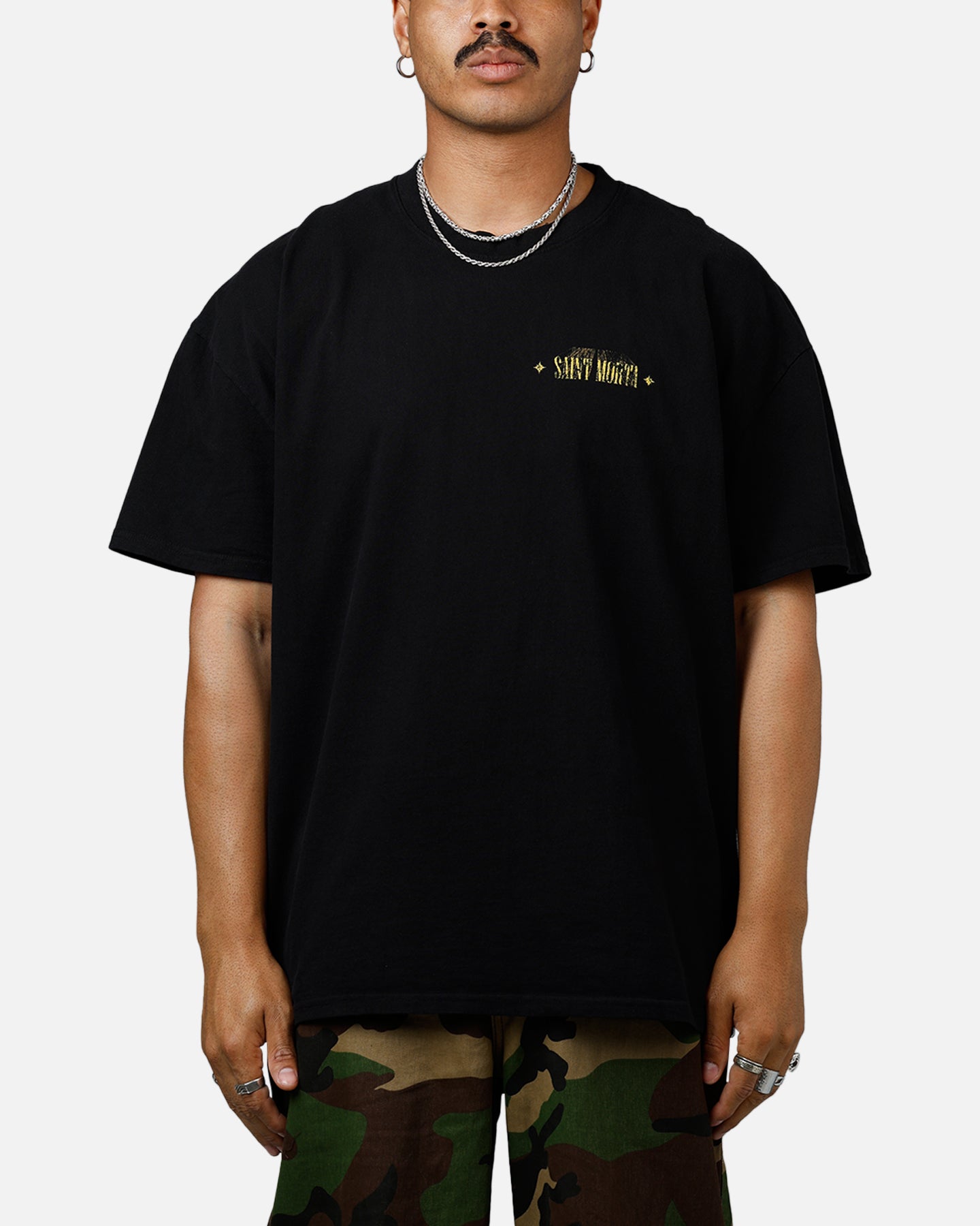 Saint Morta Realm Of Return Boxy T-Shirt Black、mySite、zt4zffjzw