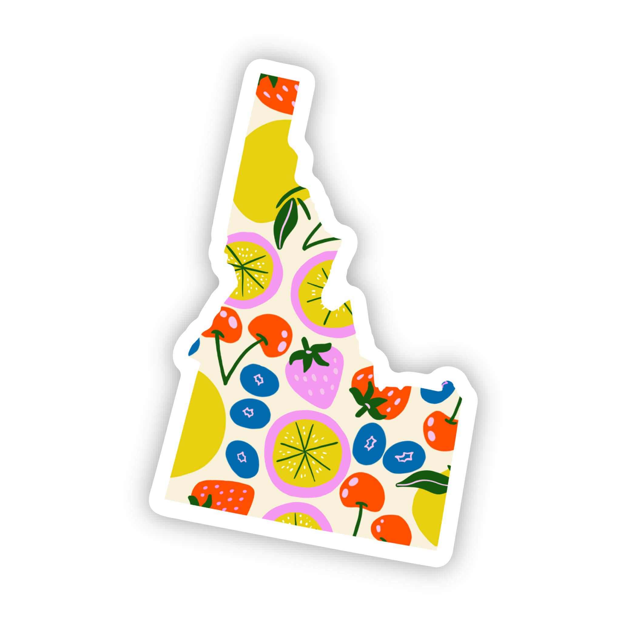  Idaho Sticker - Cute Fruits、mySite、elrpsem3k