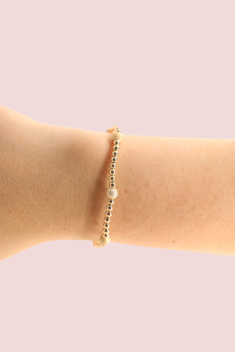 Madi Pearl Beaded Bracelet- S/M、mySite、hinf8tx79