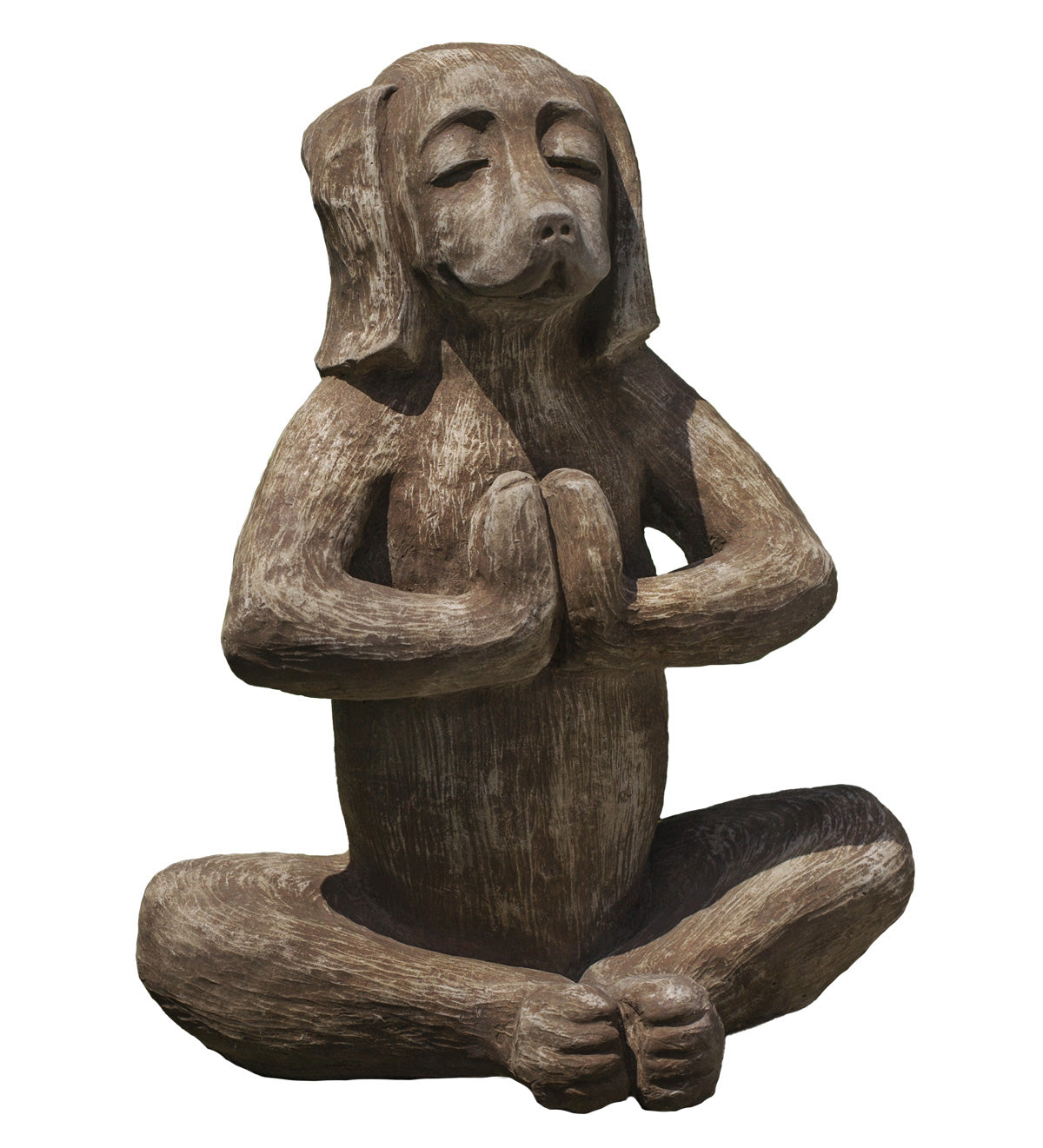 Yoga Dog Garden Statue、mySite、topwebapps
