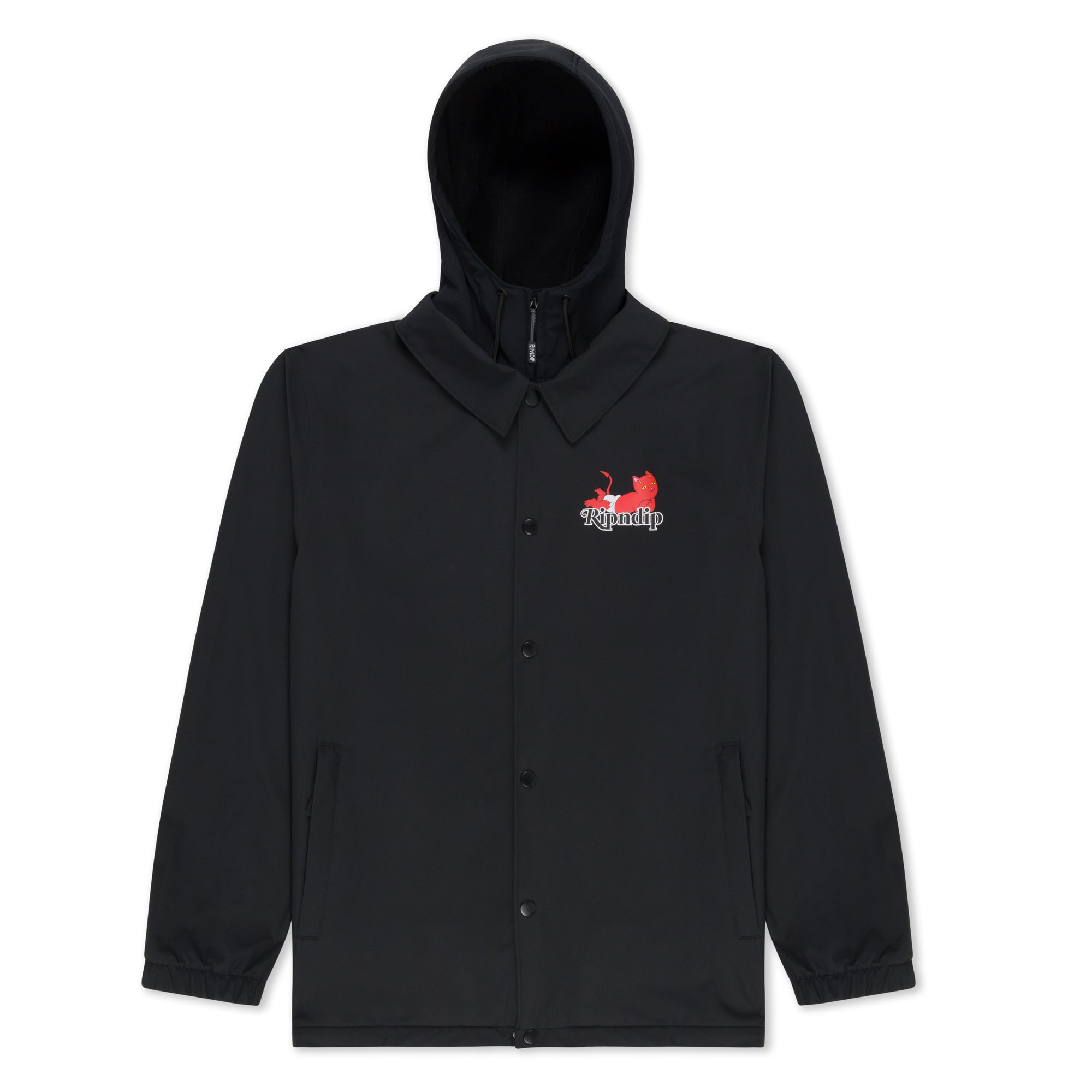  Devil Babies Snowboard Jacket (Black)、mySite、merchandisen