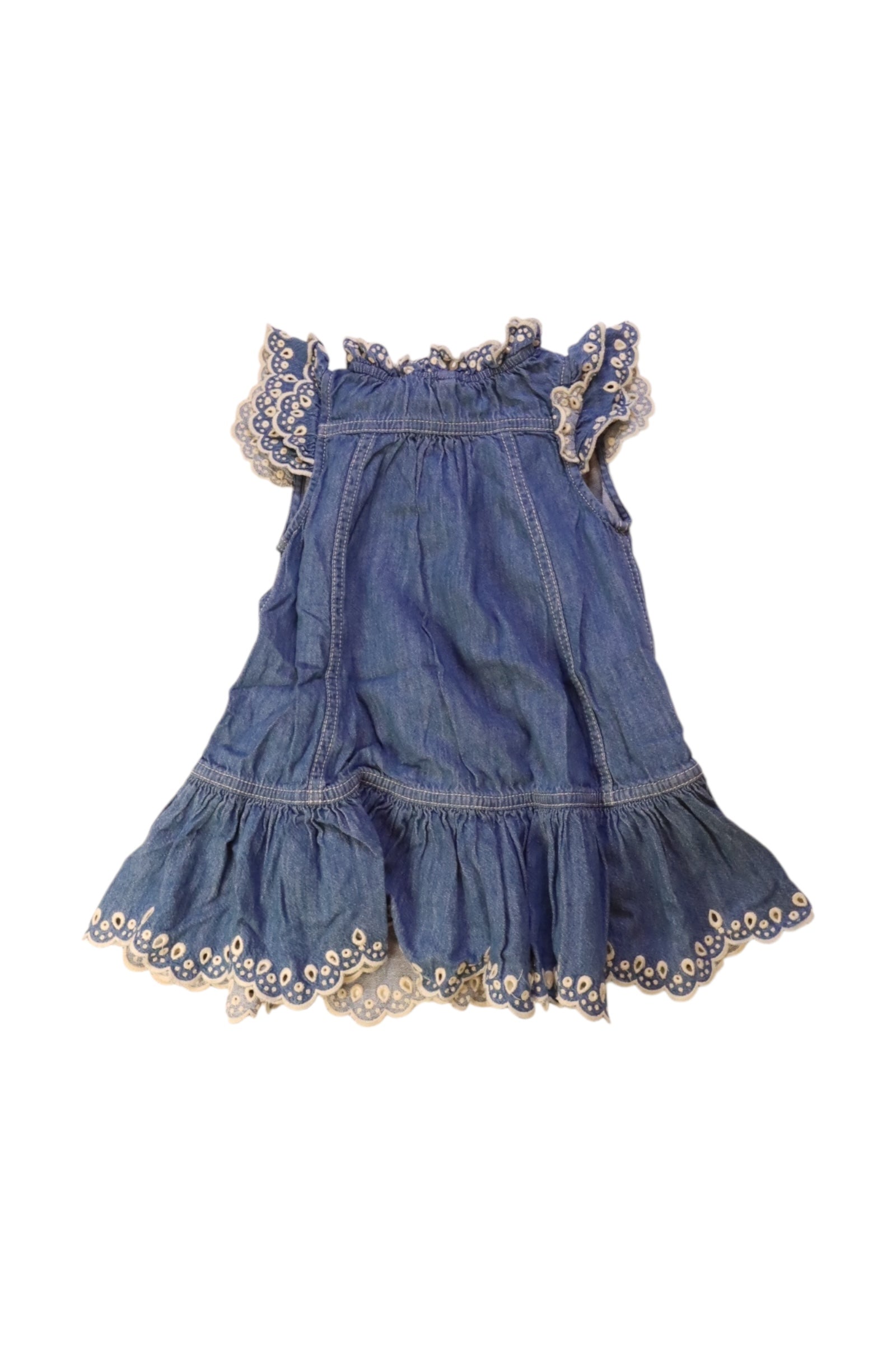 Zimmermann Denim Dress 6-12M、mySite、g9winljtr