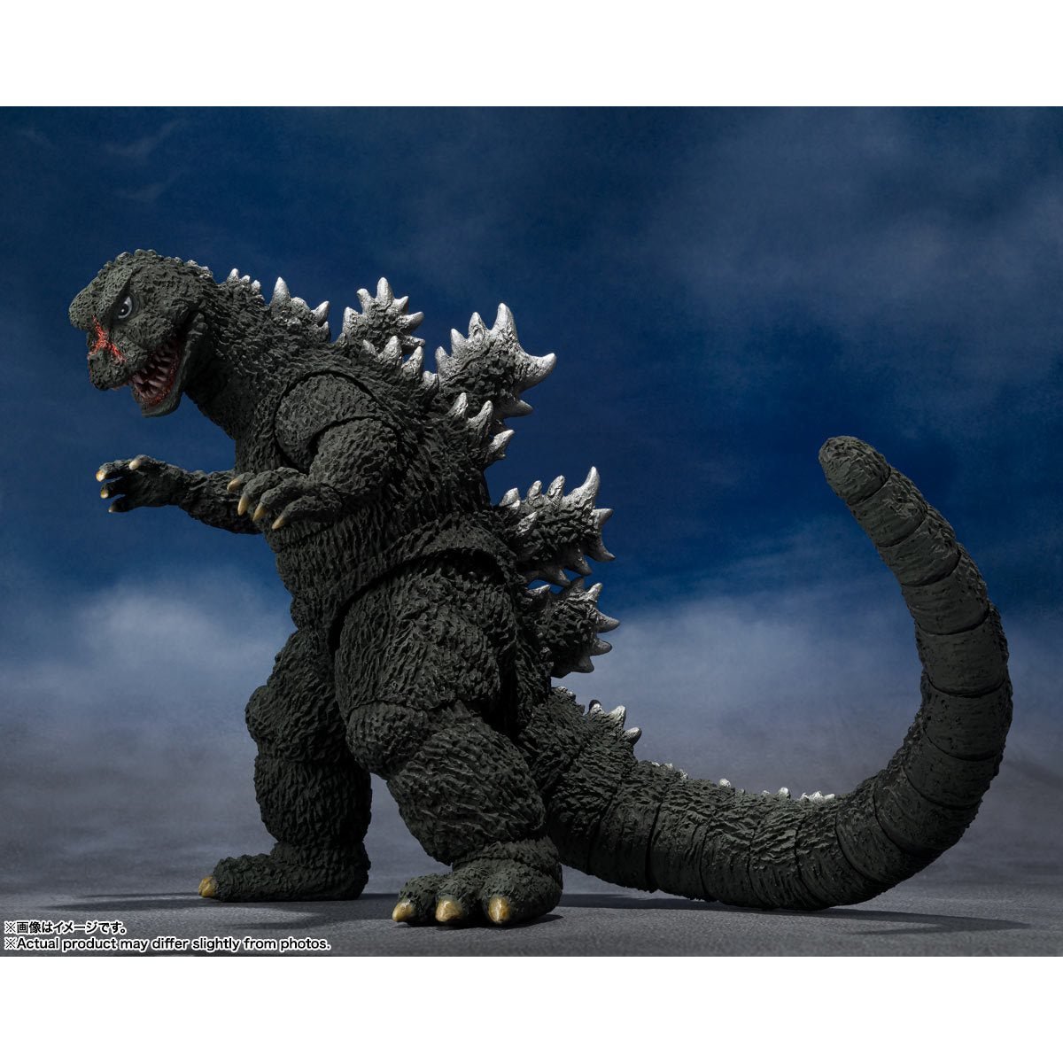 S.H.MonsterArts Godzilla (1972 Godzilla vs. Gigan Ver.)、mySite、hgirdovlk