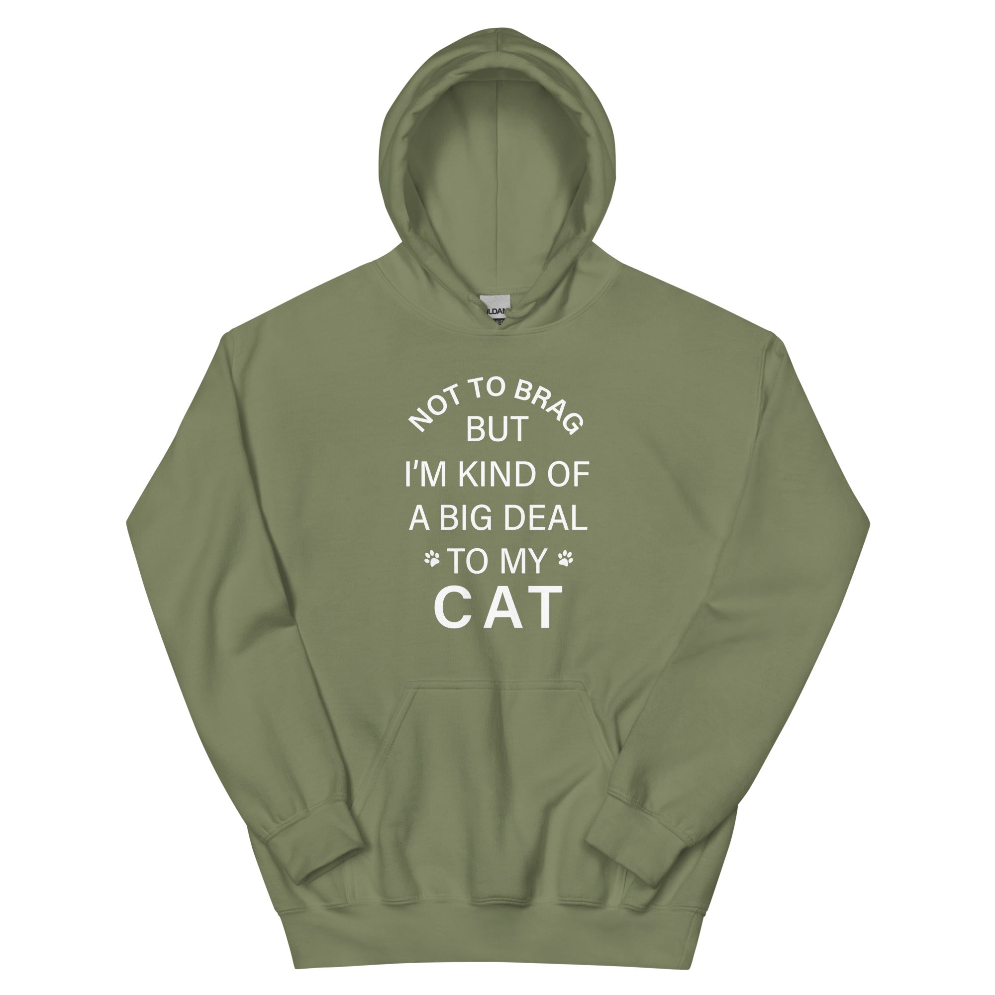 Not To Brag Cat Hoodie、mySite、camillekostekn