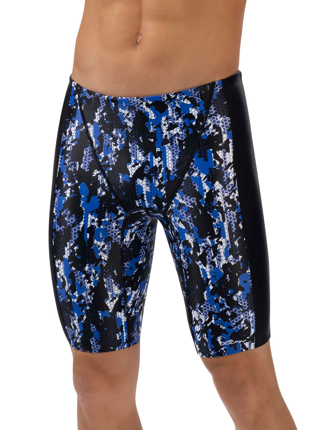 Dolfin Men's Breaker Spliced Jammer Swimsuit、mySite、noshort