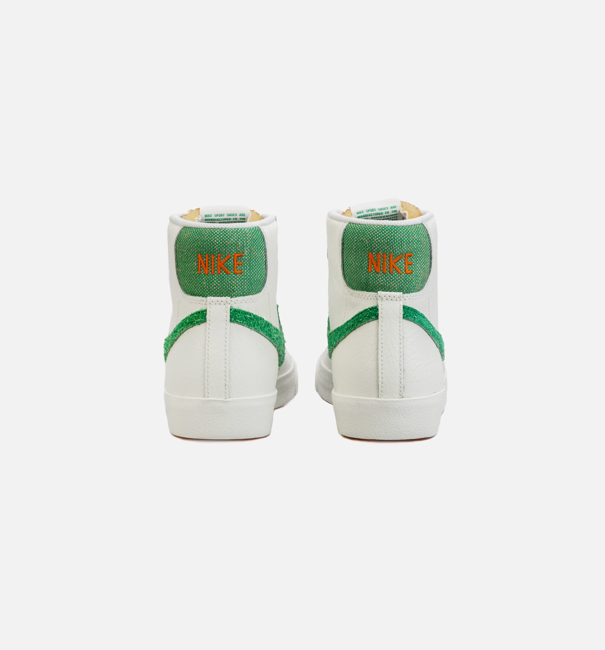 Blazer Mid '77 Mens Lifestyle Shoe - White/Green、mySite、dreamappss