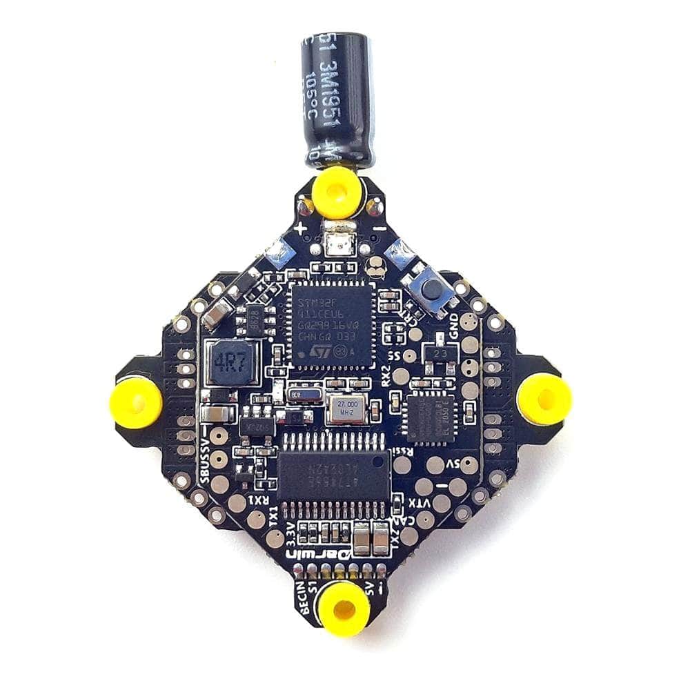  DarwinFPV 1-3S F4 AIO Flight Controller w/ 15A ESC、mySite、merchandisen
