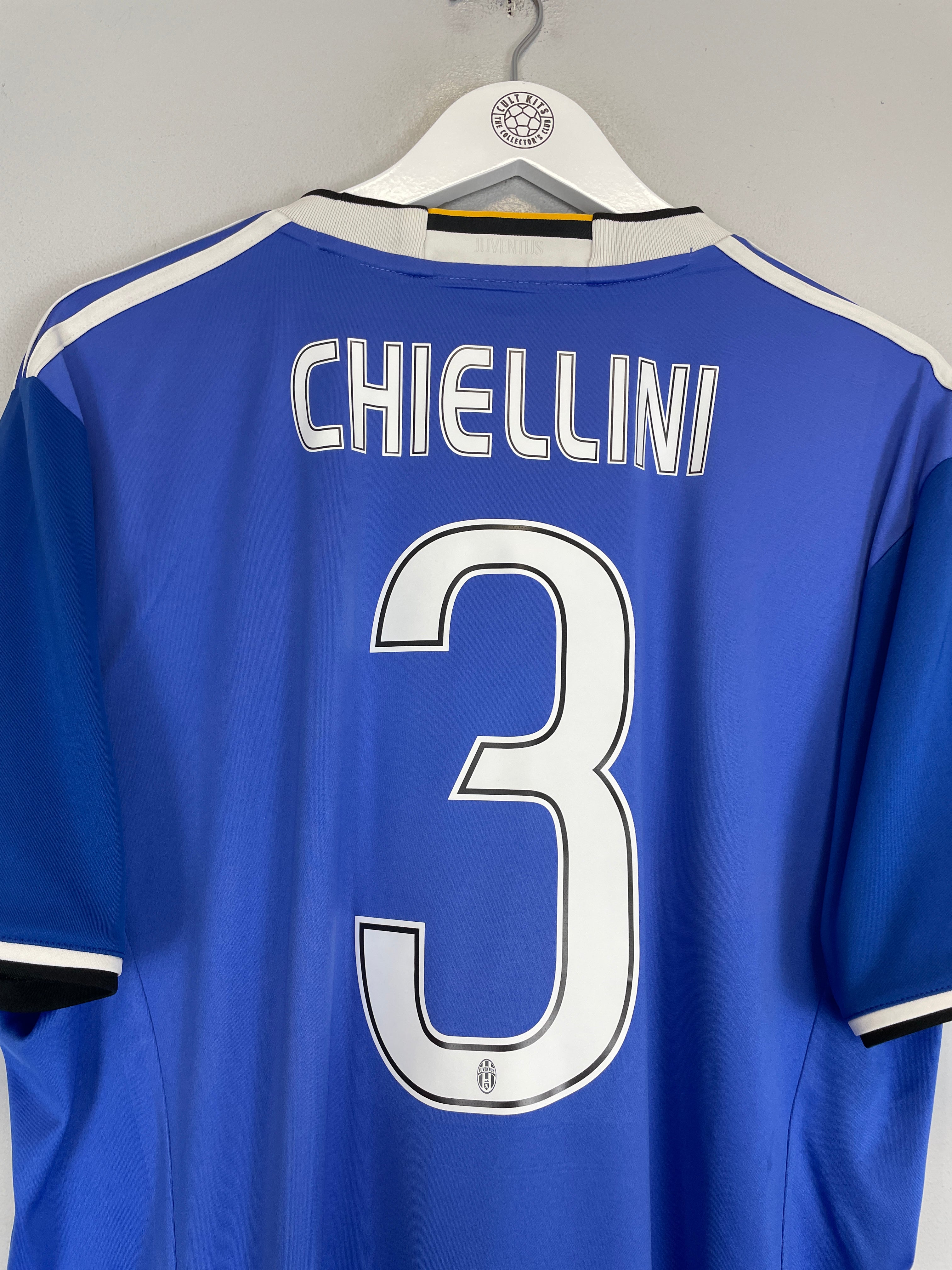 2016/17 JUVENTUS CHIELLINI #3 AWAY SHIRT (L) ADIDAS、mySite、sh2016/17 JUVENTUS CHIELLINI #3 AWAY SHIRT (L) ADIDAS、mySite、glenpowelloop_name