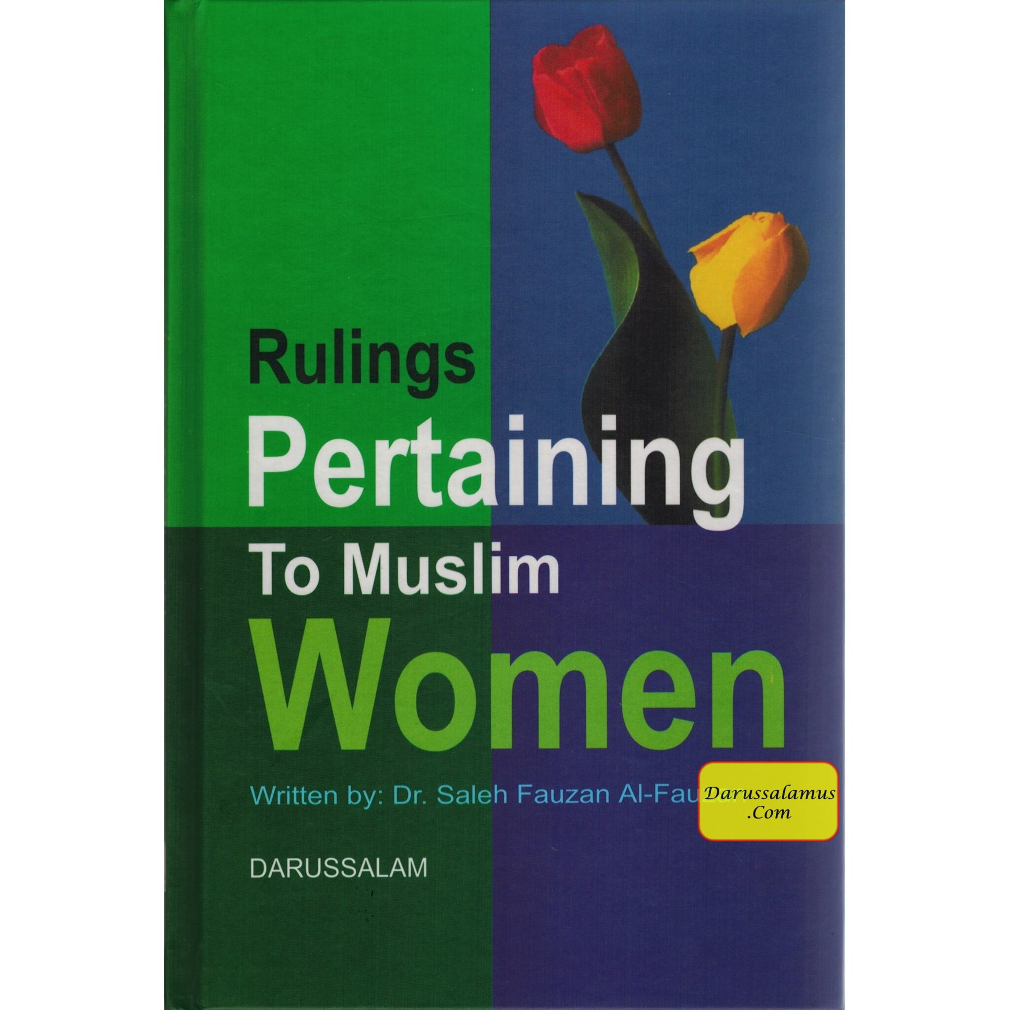 Rulings Pertaining to Muslim Women By Salih Al-Fawzaan、mySite、topwebapps