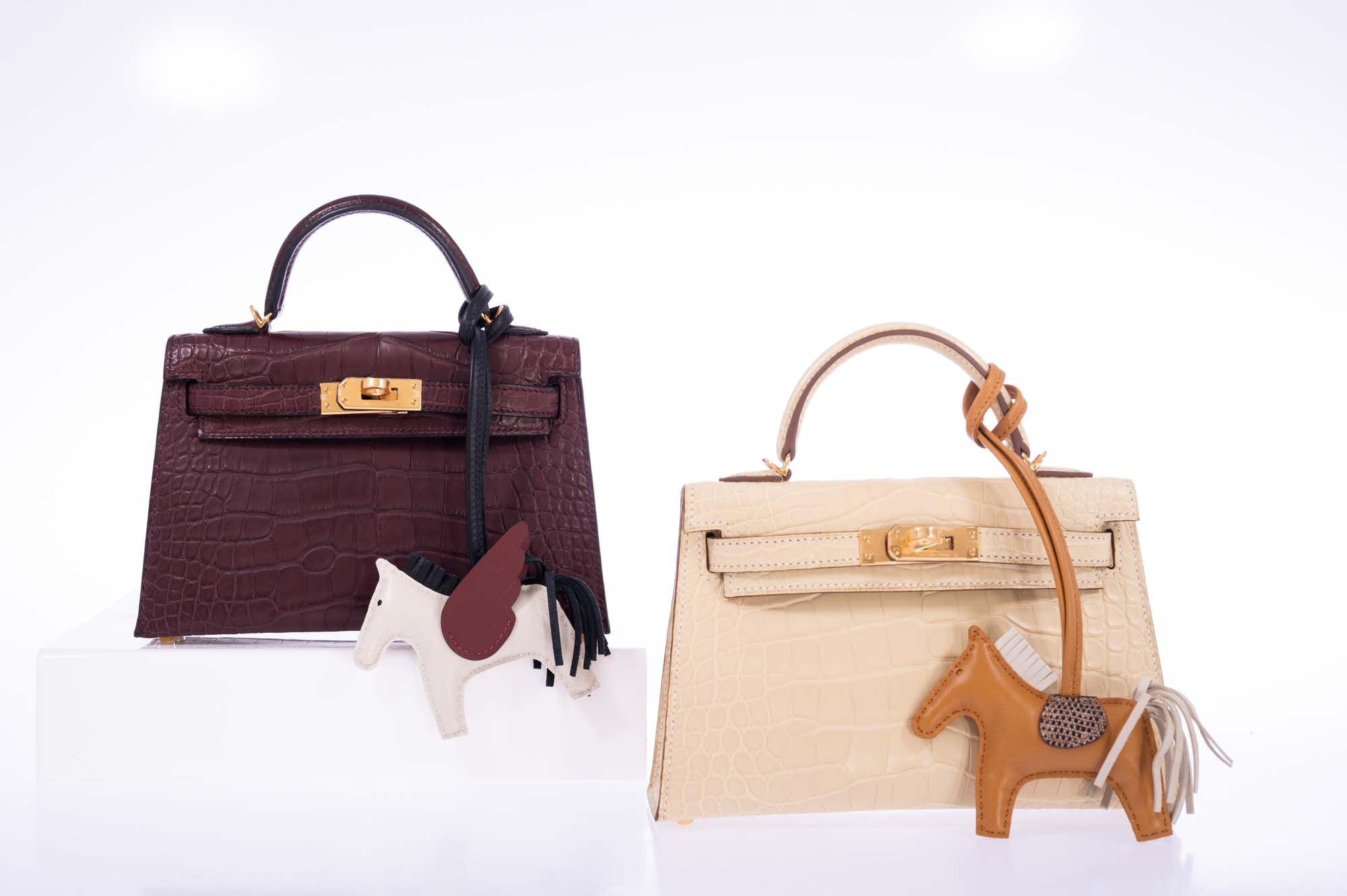 Hermès Mini Kelly II 20 Bordeaux Matte Alligator Gold Hardware、mySite、garminoutage.com