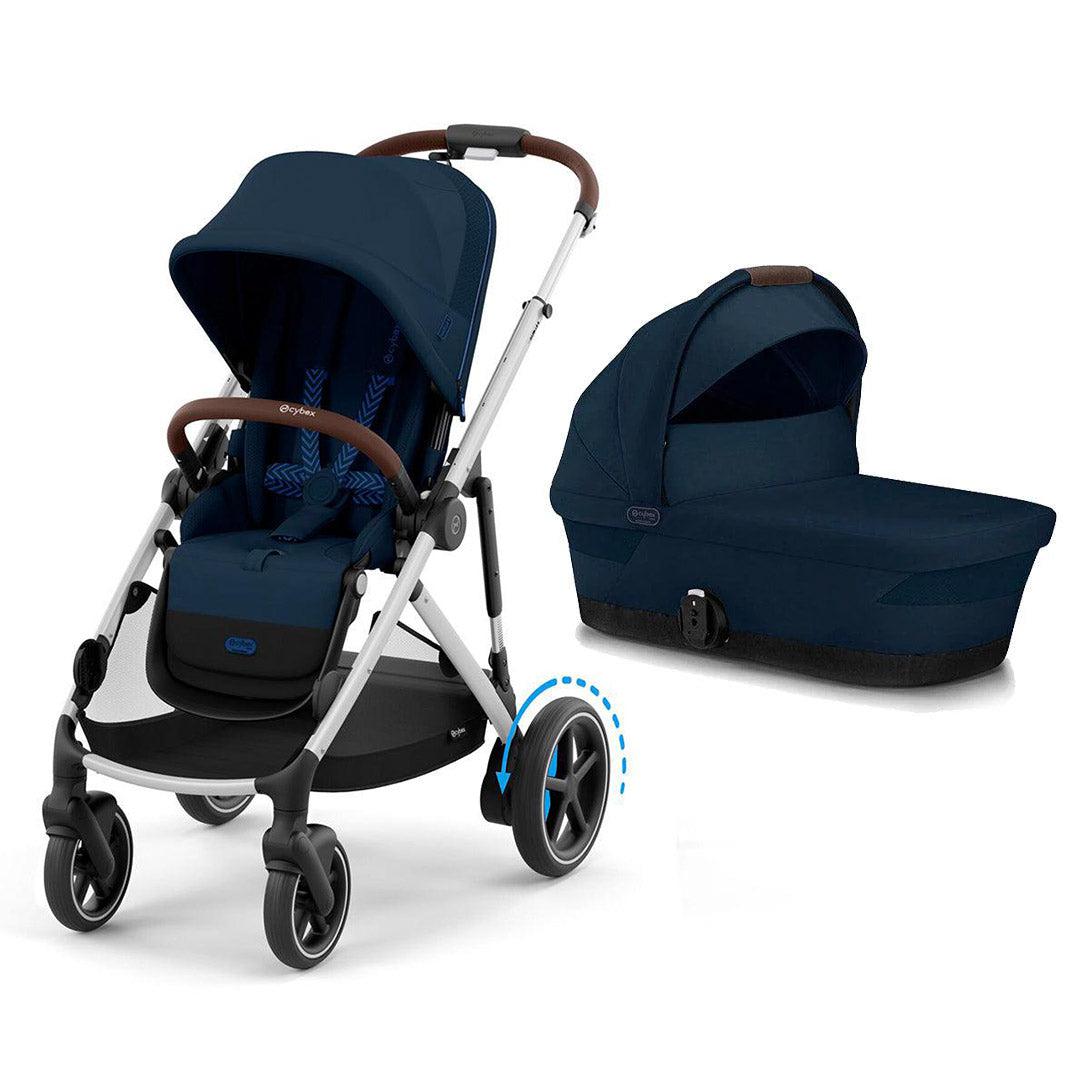  CYBEX e-Gazelle Double Pushchair、mySite、merchandisen