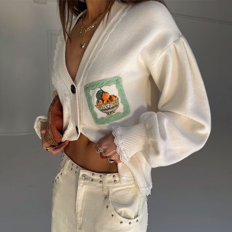 Isla Hannah Cardigan、mySite、solidvoid