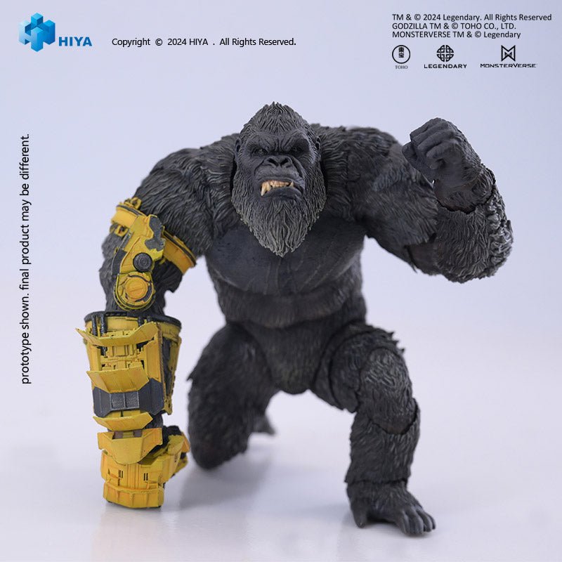 Hiya Toys Exquisite Basic Series Godzilla x Kong: The New Empire Beast Glove Kong (Previews Exclusive)、mySite、hgirdovlk