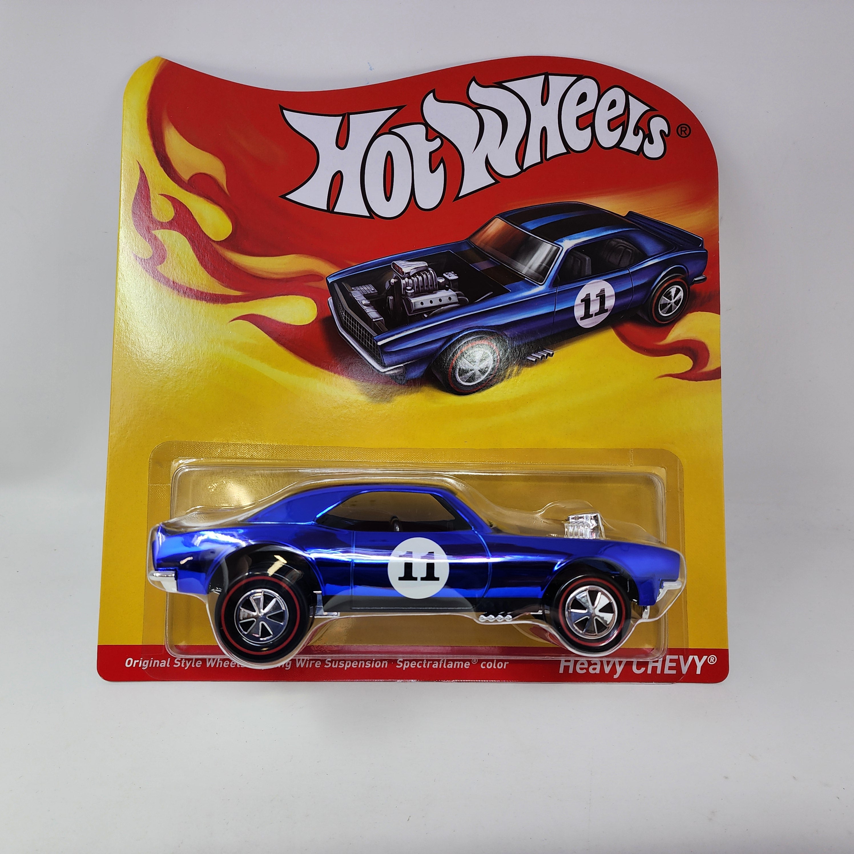 Heavy Chevy * Hot Wheels Red Line Club RLC * 1:24 Scale、mySite、hgirdovlk