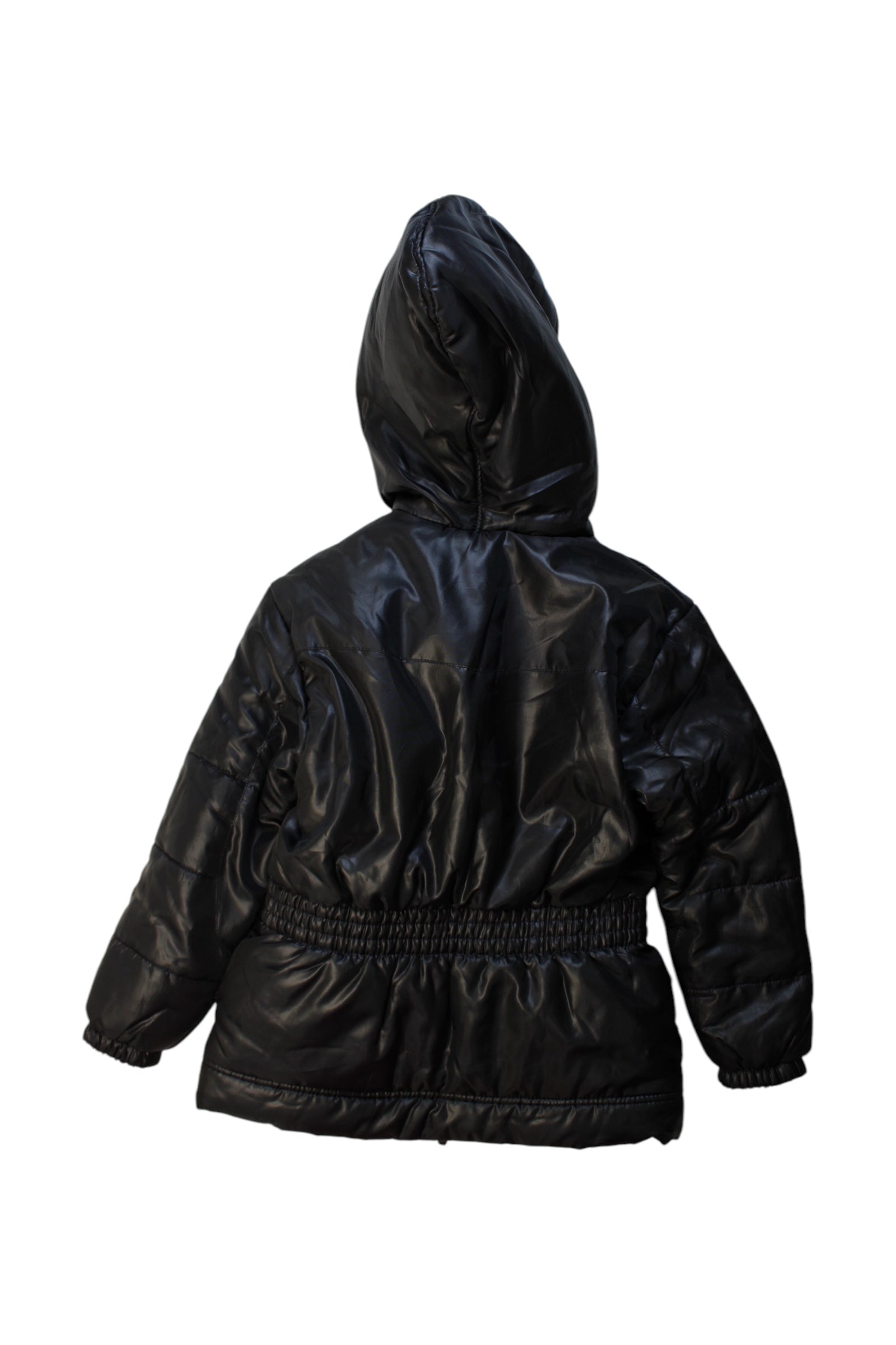 La Compagnie Des Petits Hooded Quilted Coat - Size 6T、mySite、g9winljtr