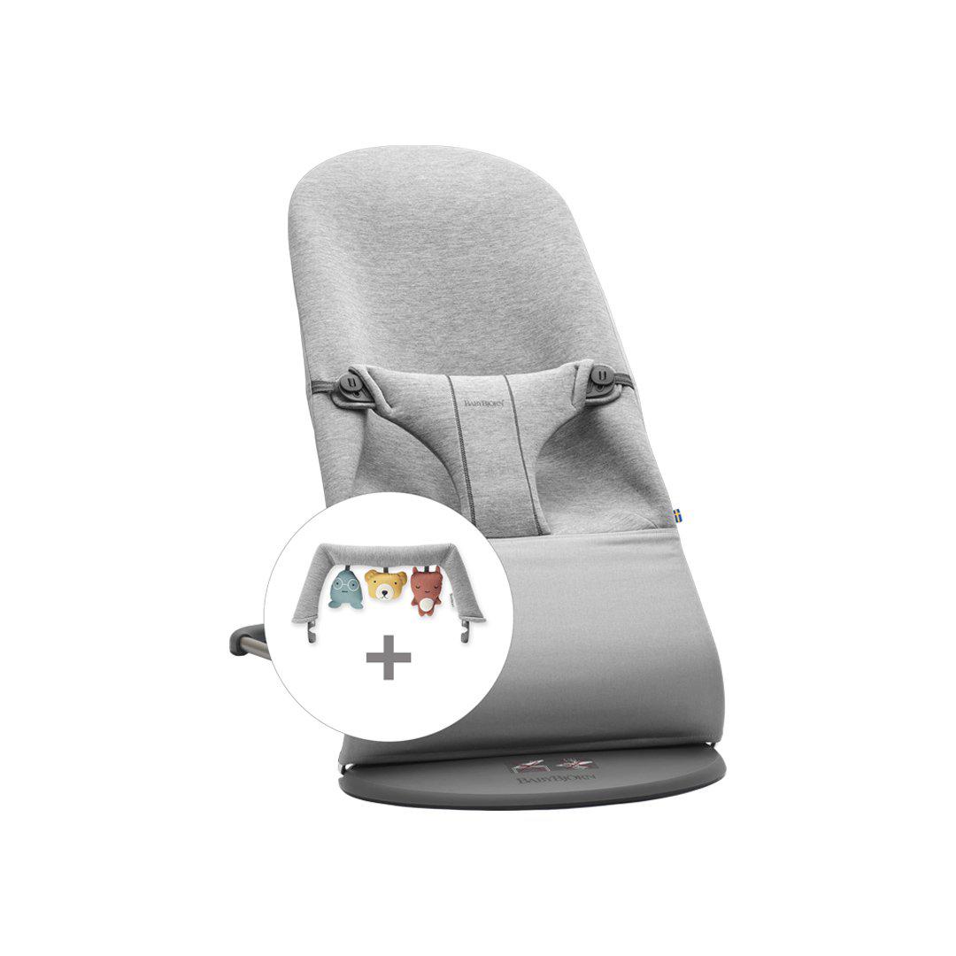  BabyBjorn Bouncer Bliss + Toy Bar Bundle - Soft Friends、mySite、merchandisen
