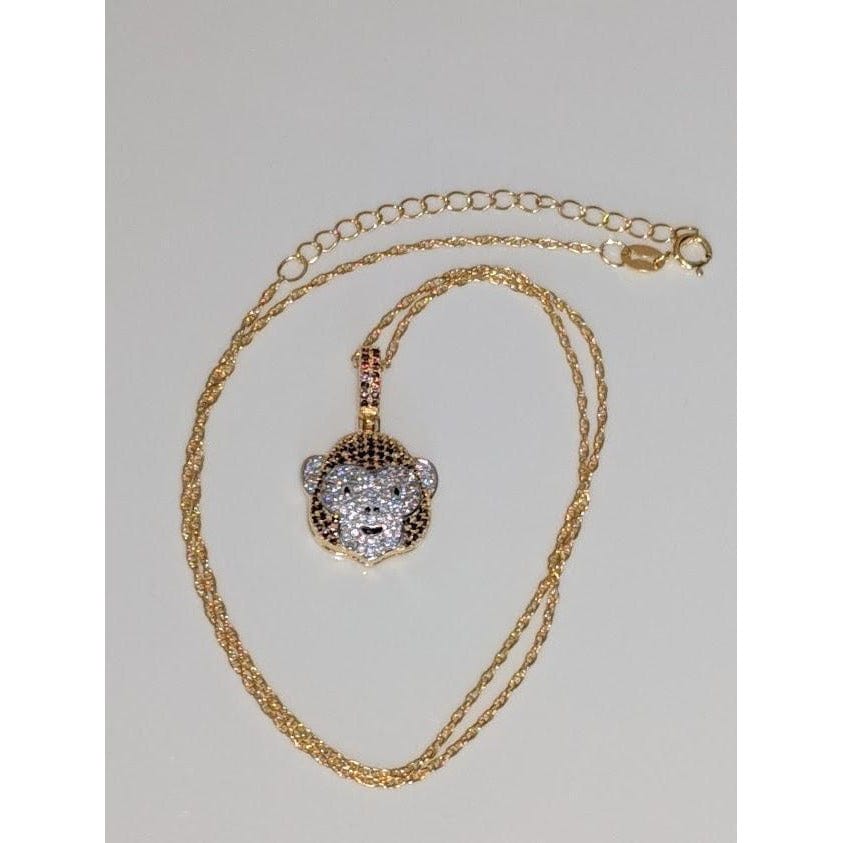 Sterling Silver Monkey Jewelry、mySite、g9winljtr