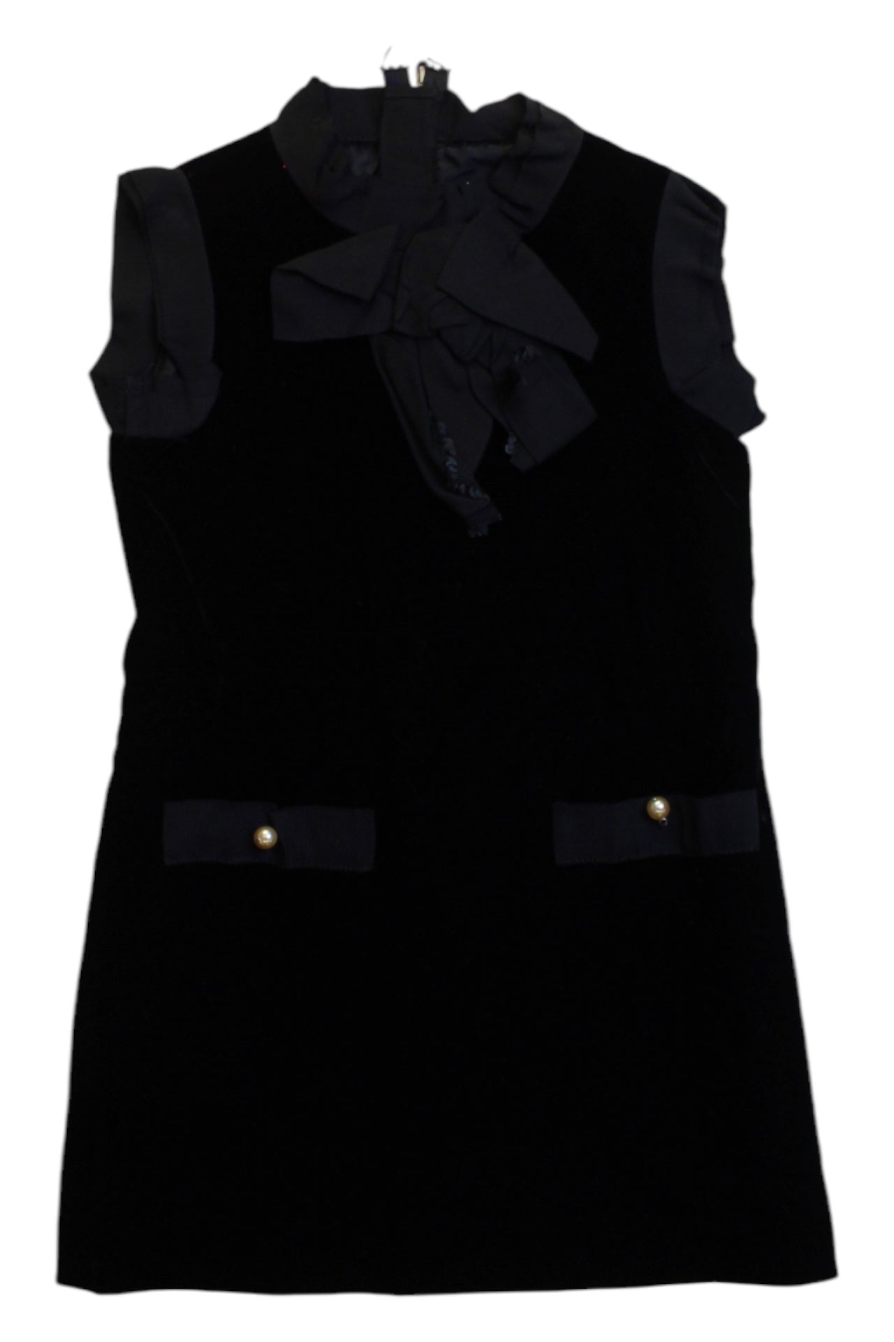 Lanvin Petite Velvet Dress 4T、mySite、g9winljtr